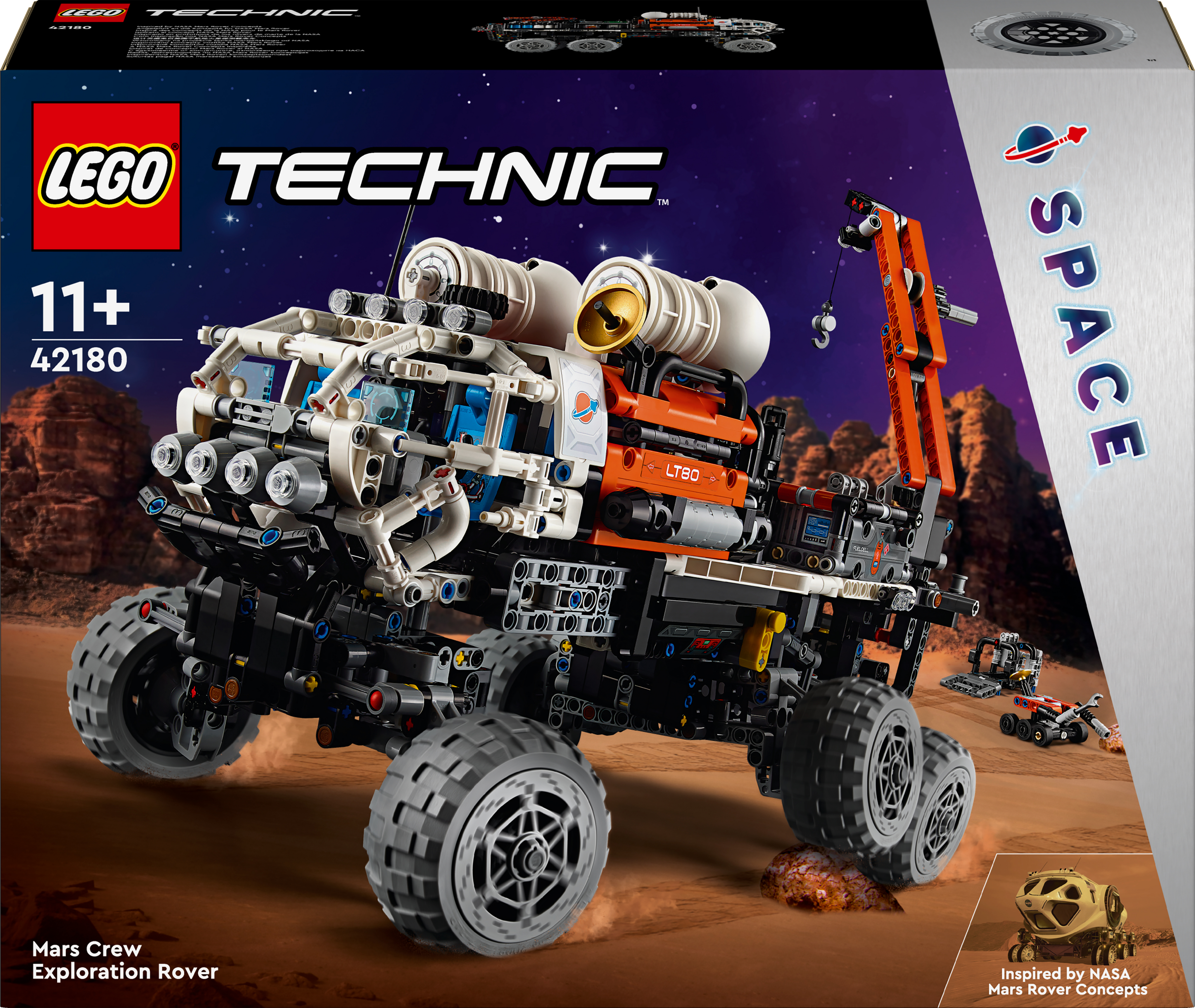 Конструктор LEGO Technic Марсоход команды исследователей фото 2