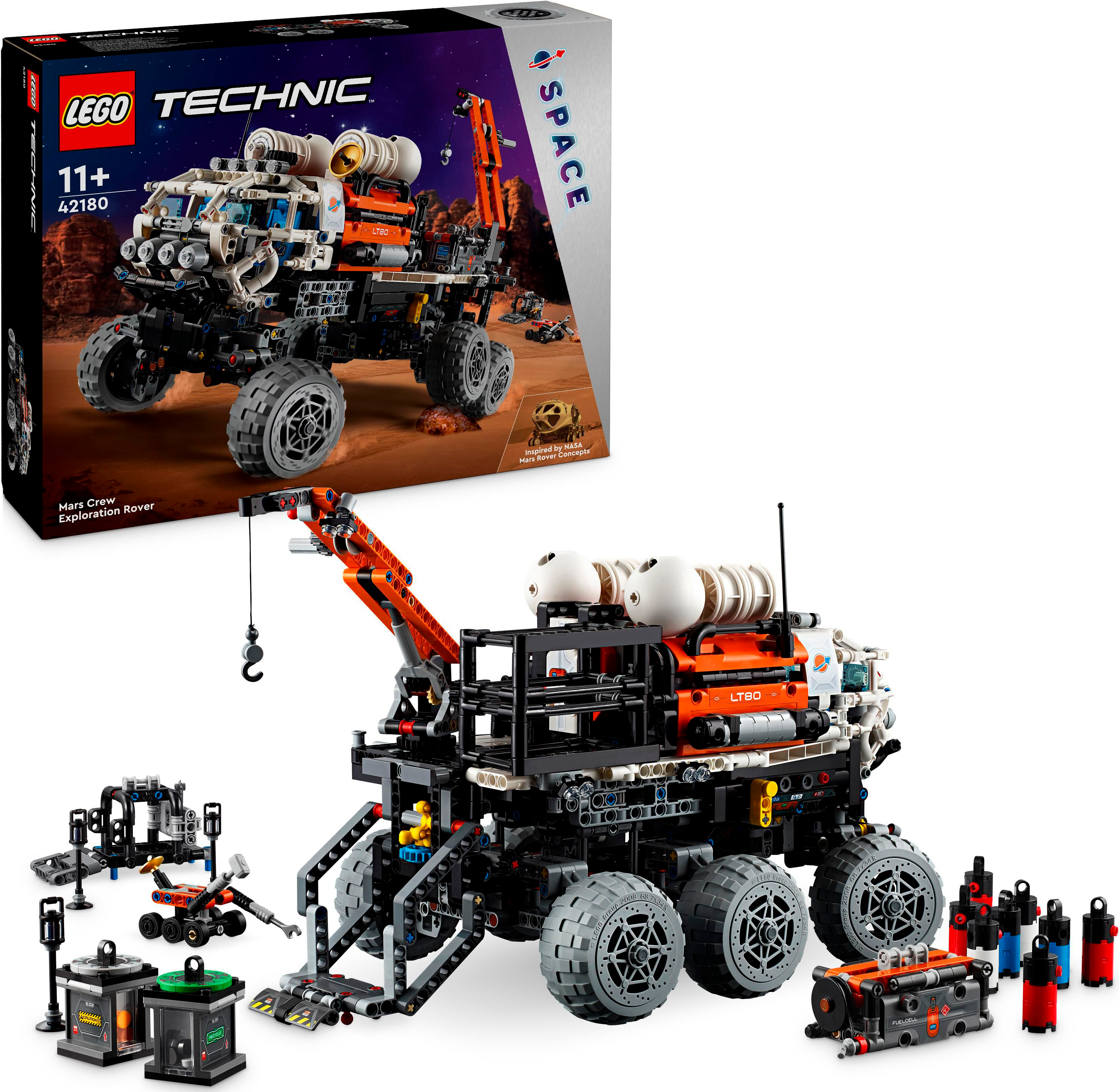 Конструктор LEGO Technic Марсоход команды исследователей фото 13