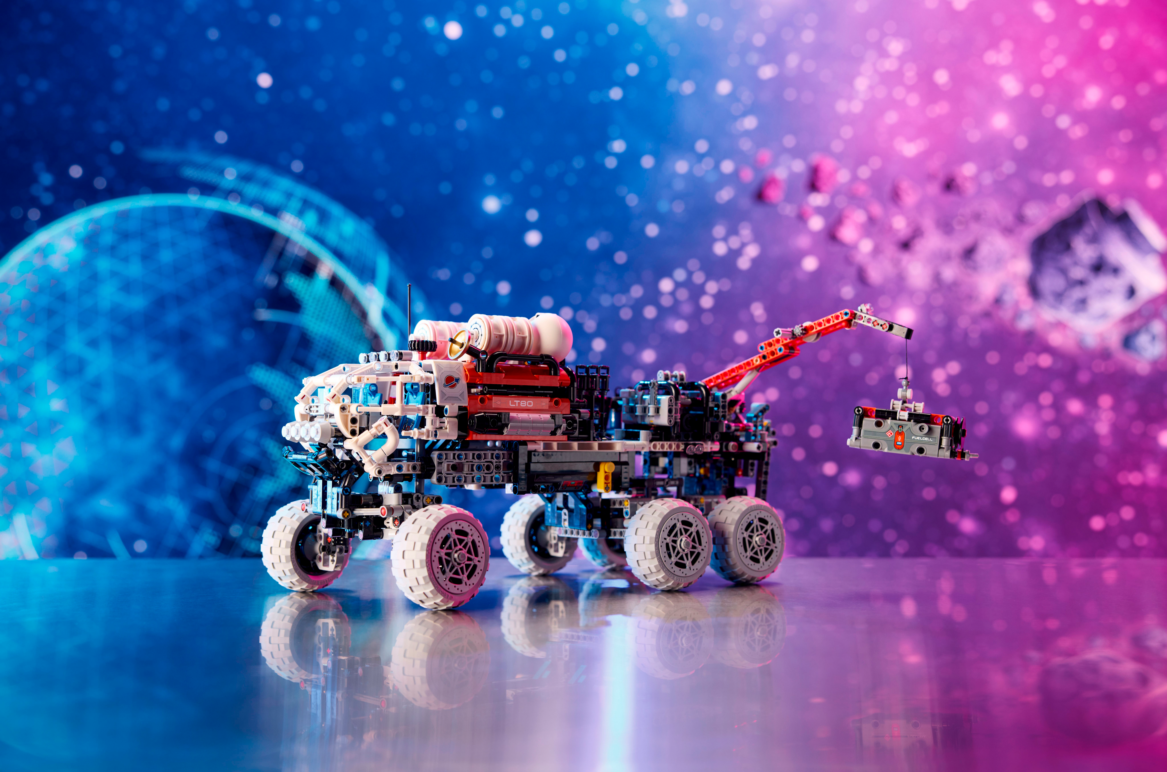 Конструктор LEGO Technic Марсоход команды исследователей фото 20