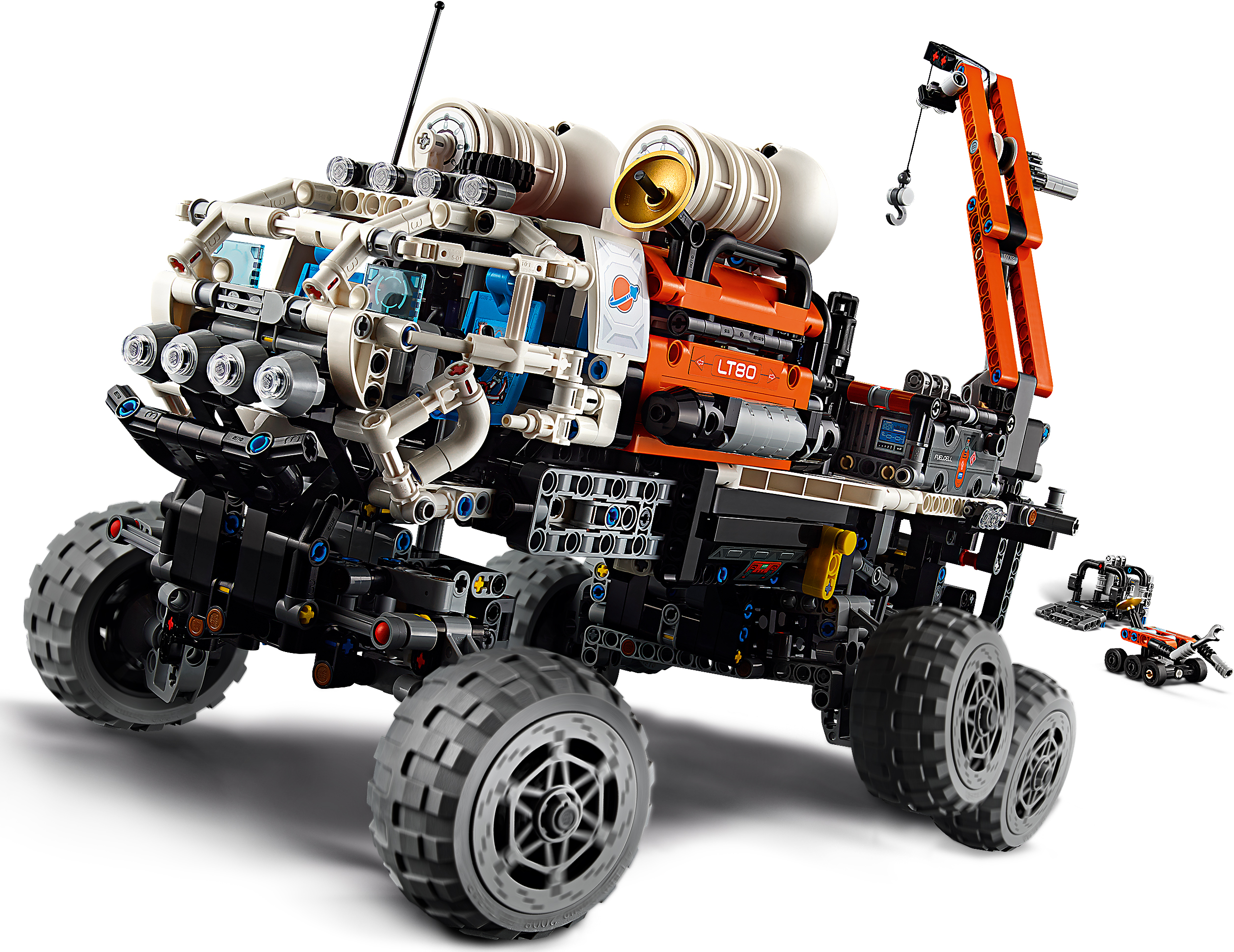 Конструктор LEGO Technic Марсохід команди дослідниківфото4