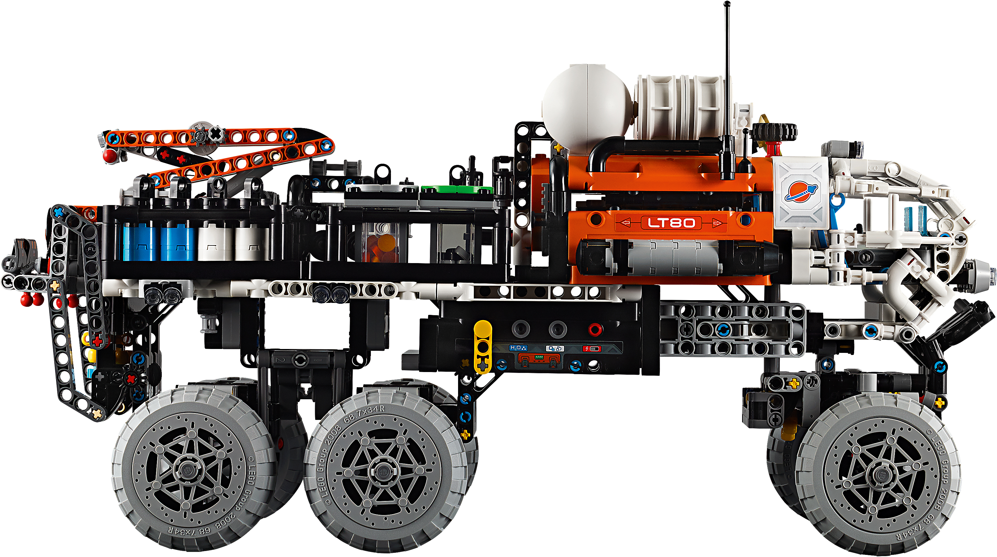 Конструктор LEGO Technic Марсохід команди дослідниківфото6
