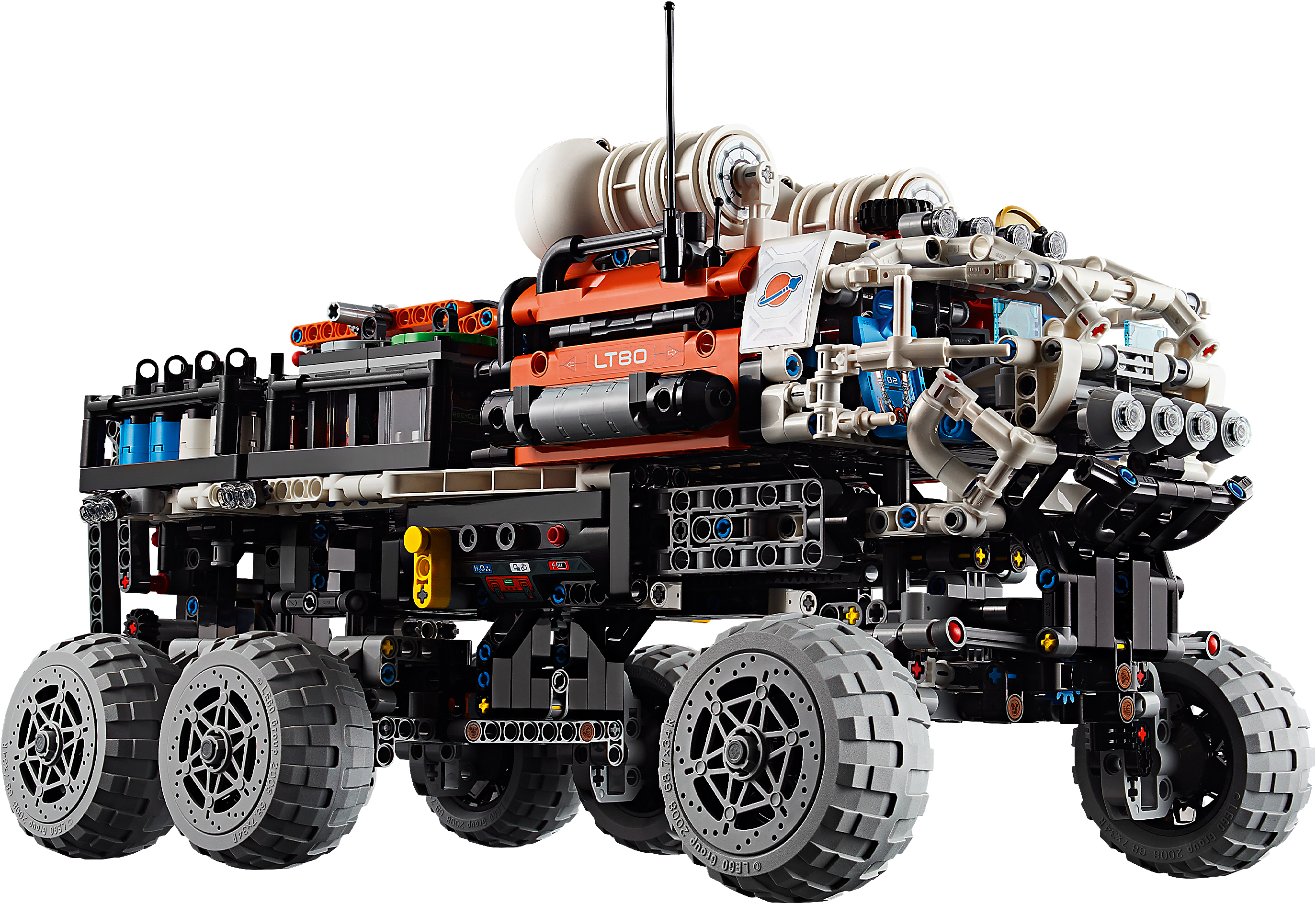 Конструктор LEGO Technic Марсохід команди дослідниківфото5