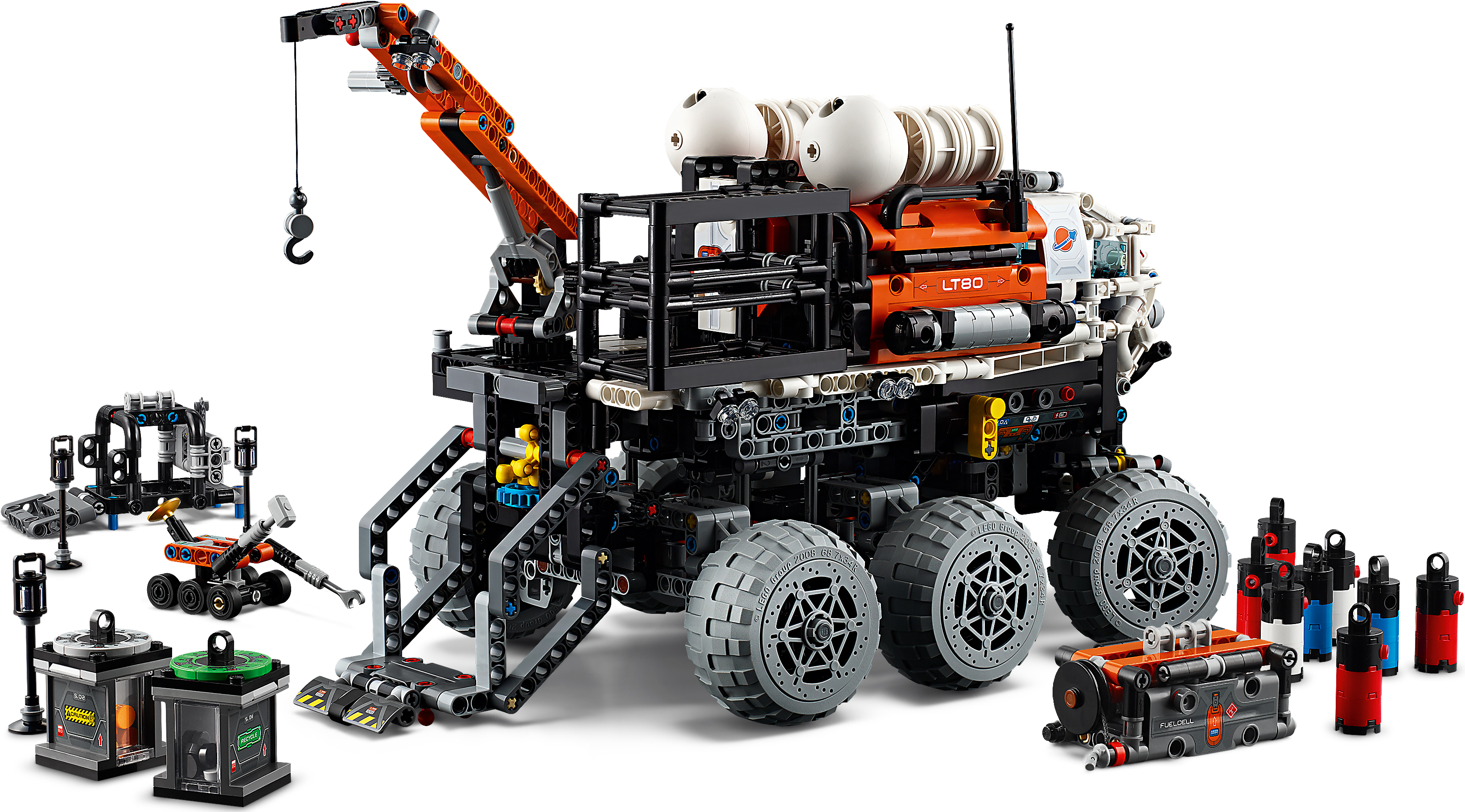 Конструктор LEGO Technic Марсоход команды исследователей фото 8