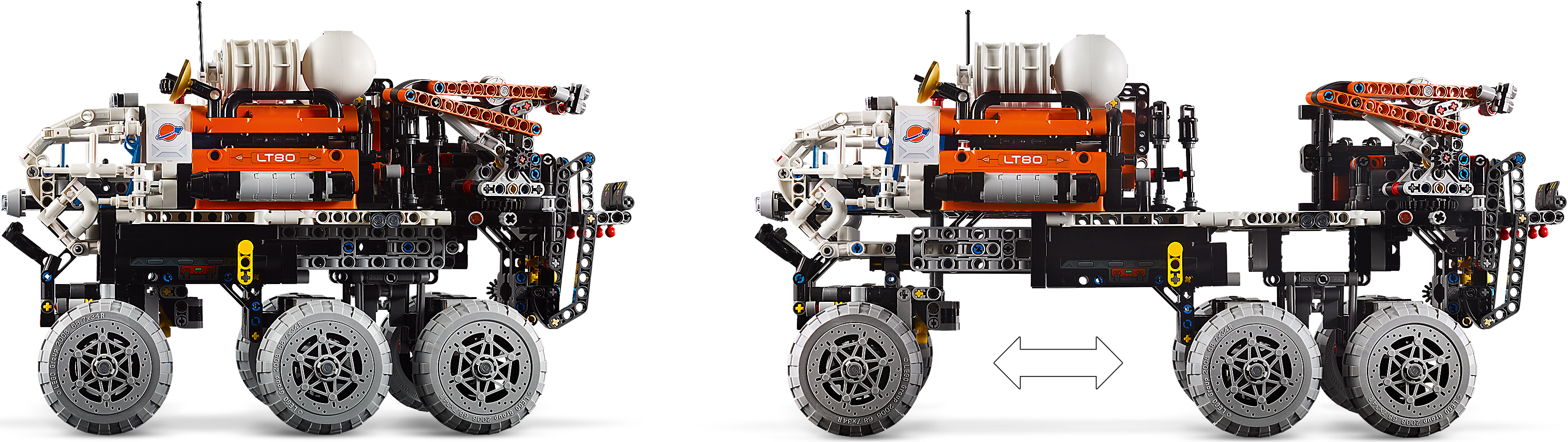 Конструктор LEGO Technic Марсоход команды исследователей фото 10