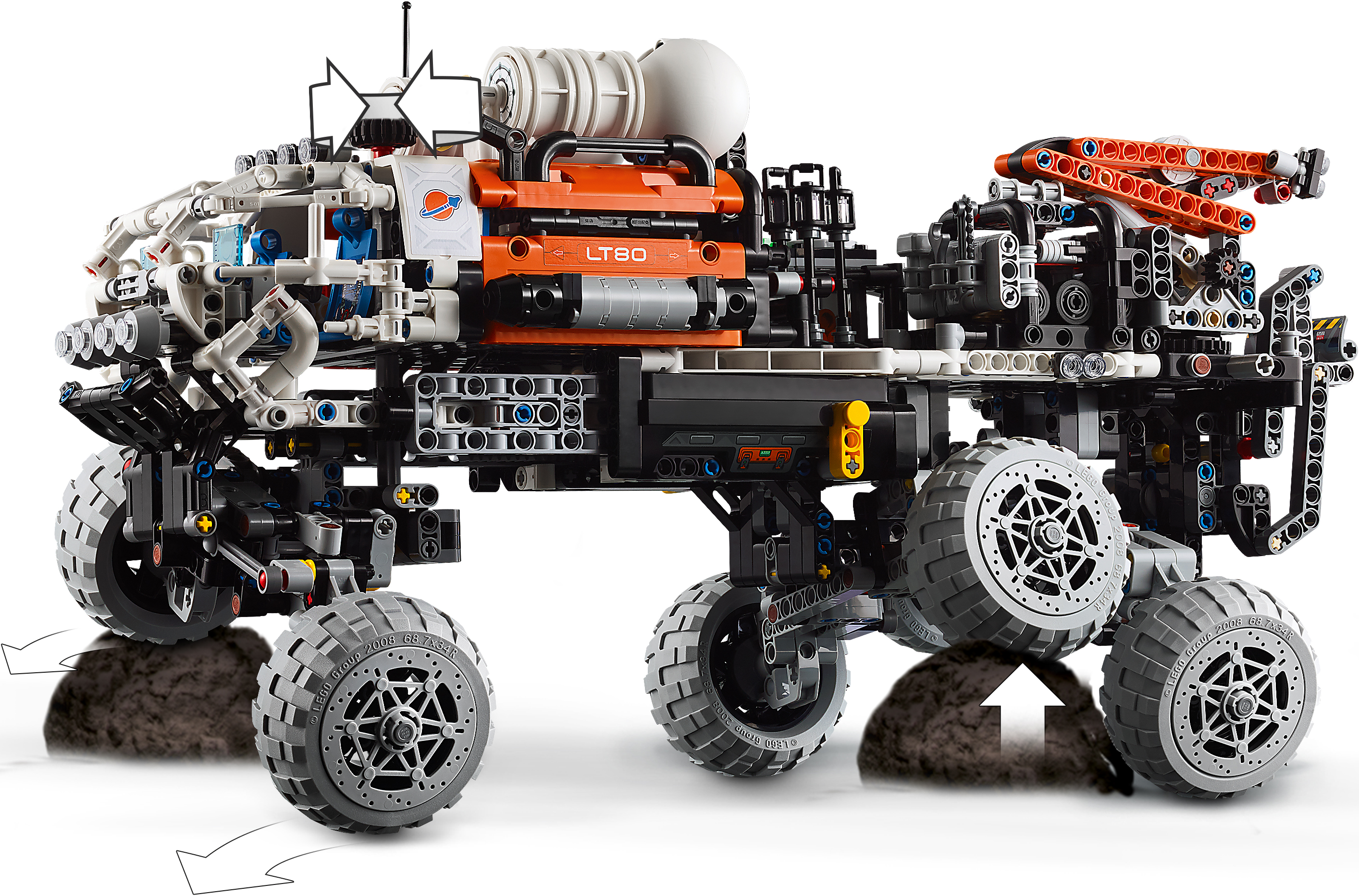 Конструктор LEGO Technic Марсоход команды исследователей фото 7