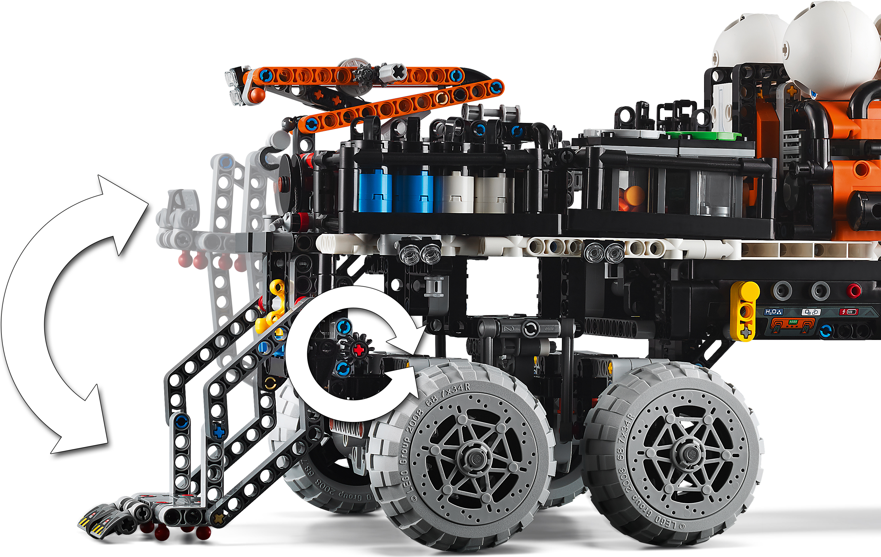 Конструктор LEGO Technic Марсоход команды исследователей фото 11