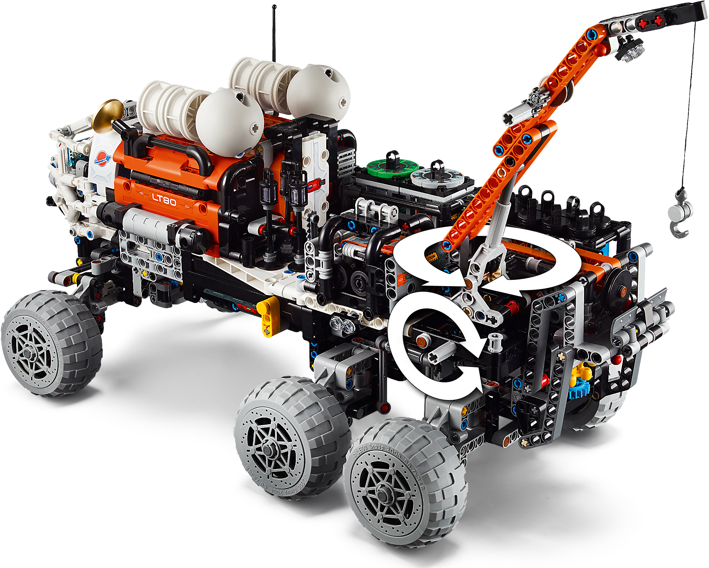 Конструктор LEGO Technic Марсоход команды исследователей фото 12