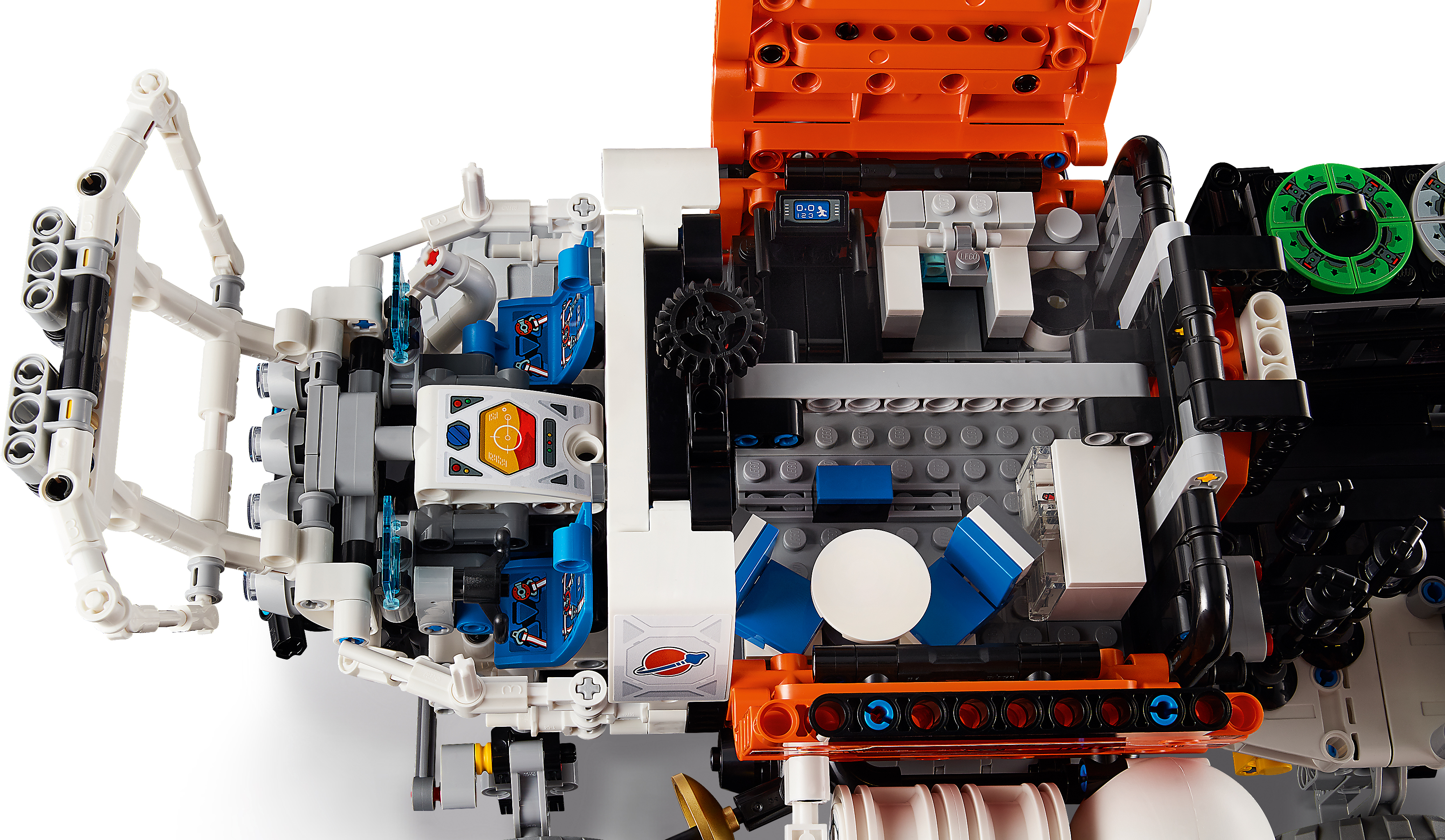 Конструктор LEGO Technic Марсоход команды исследователей фото 9
