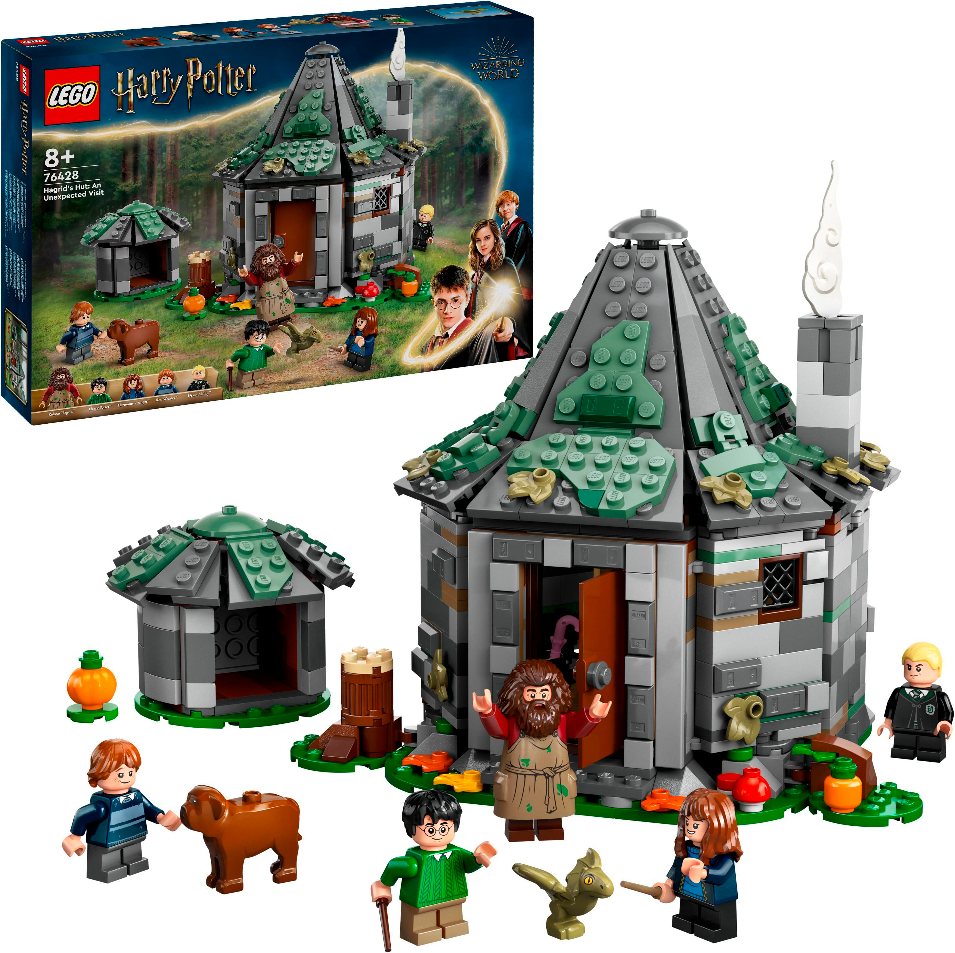 Конструктор LEGO Harry Potter Хата Хагріда: Несподівані гостіфото17