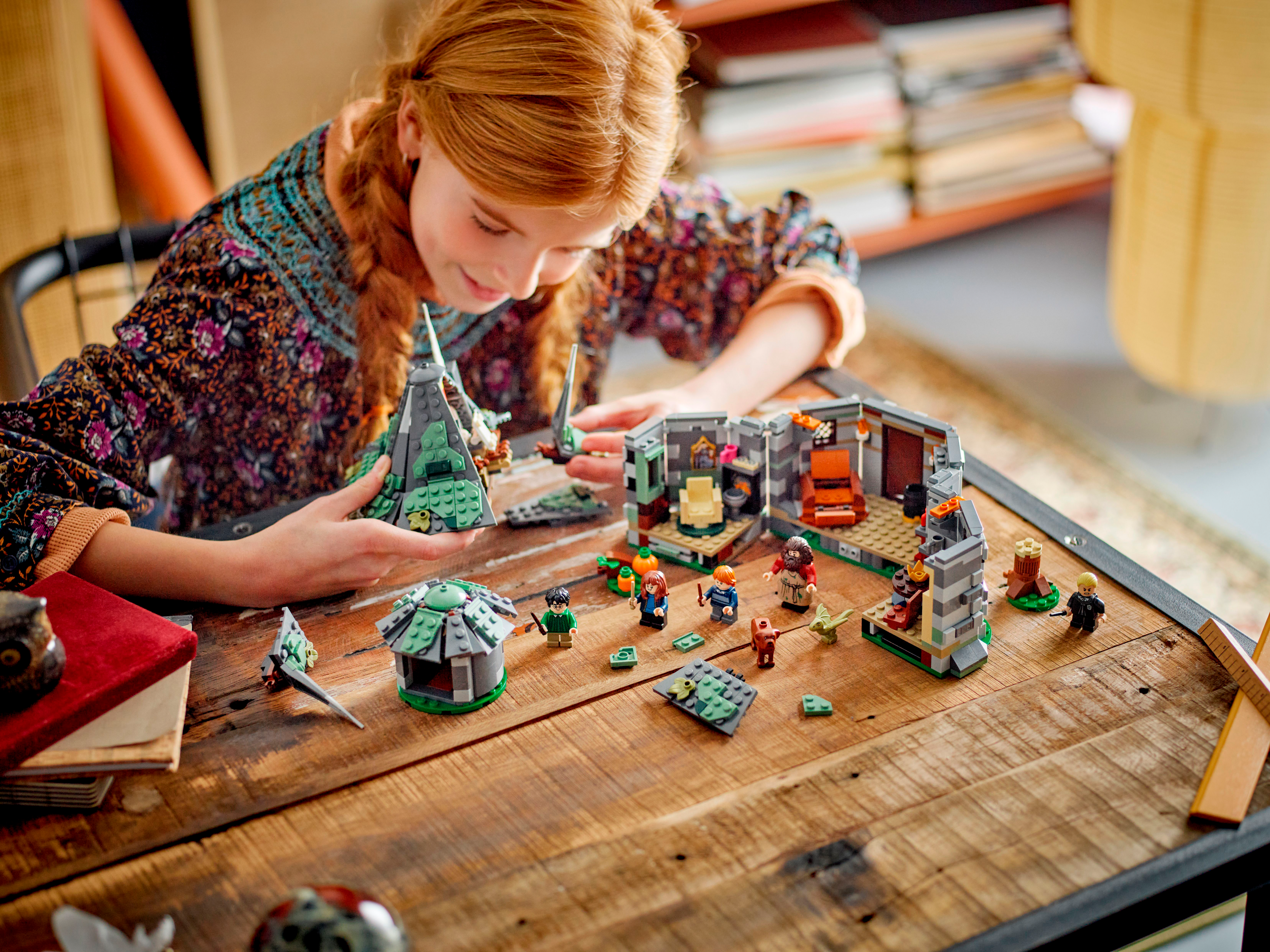 Конструктор LEGO Harry Potter Хижина Хагрида: Неожиданные гости фото 19