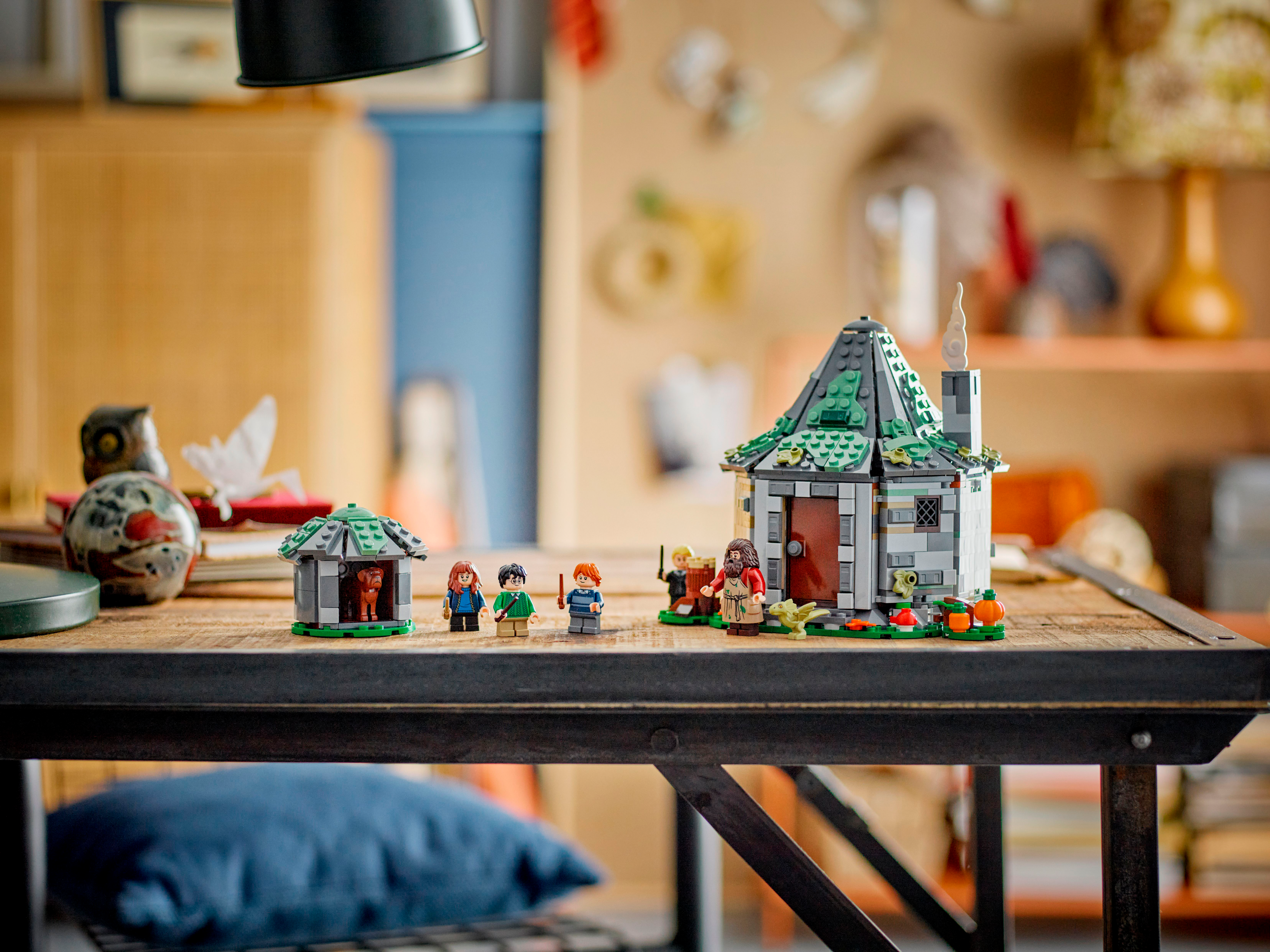 Конструктор LEGO Harry Potter Хата Хагріда: Несподівані гостіфото21