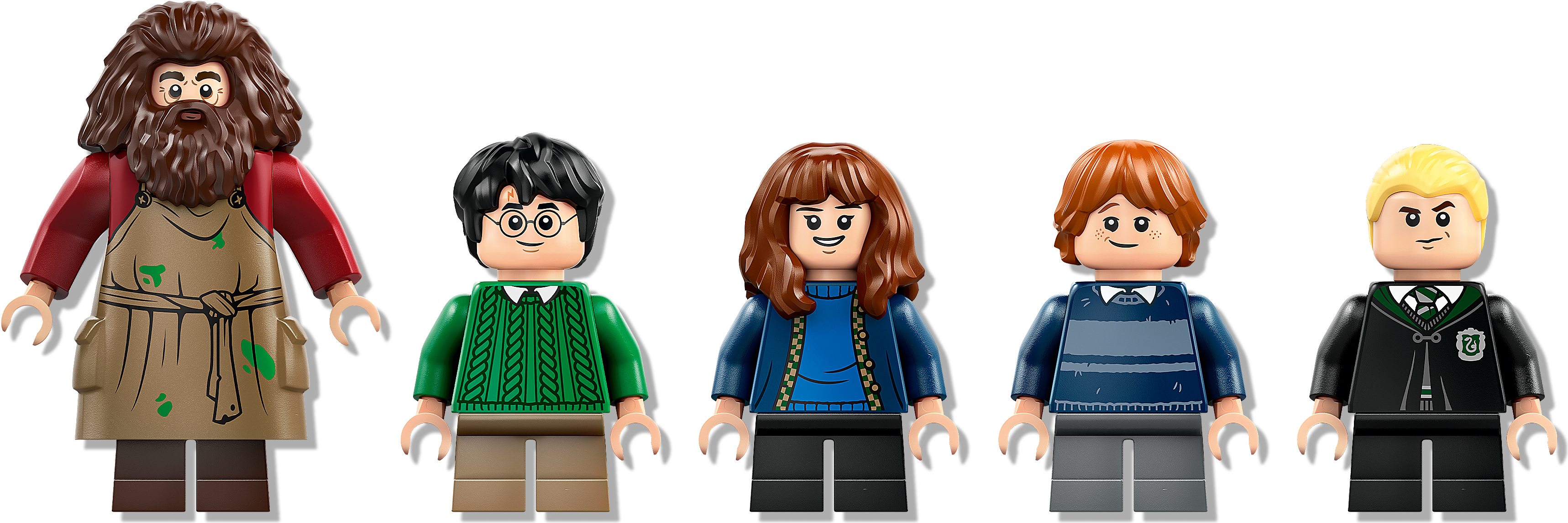 Конструктор LEGO Harry Potter Хата Хагріда: Несподівані гостіфото11