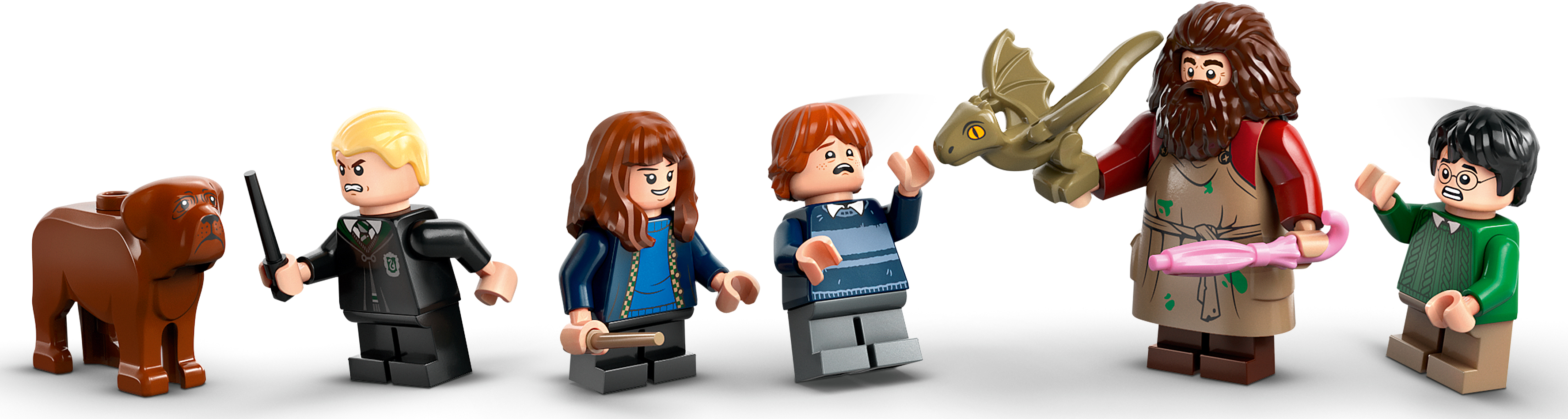 Конструктор LEGO Harry Potter Хата Хагріда: Несподівані гостіфото10