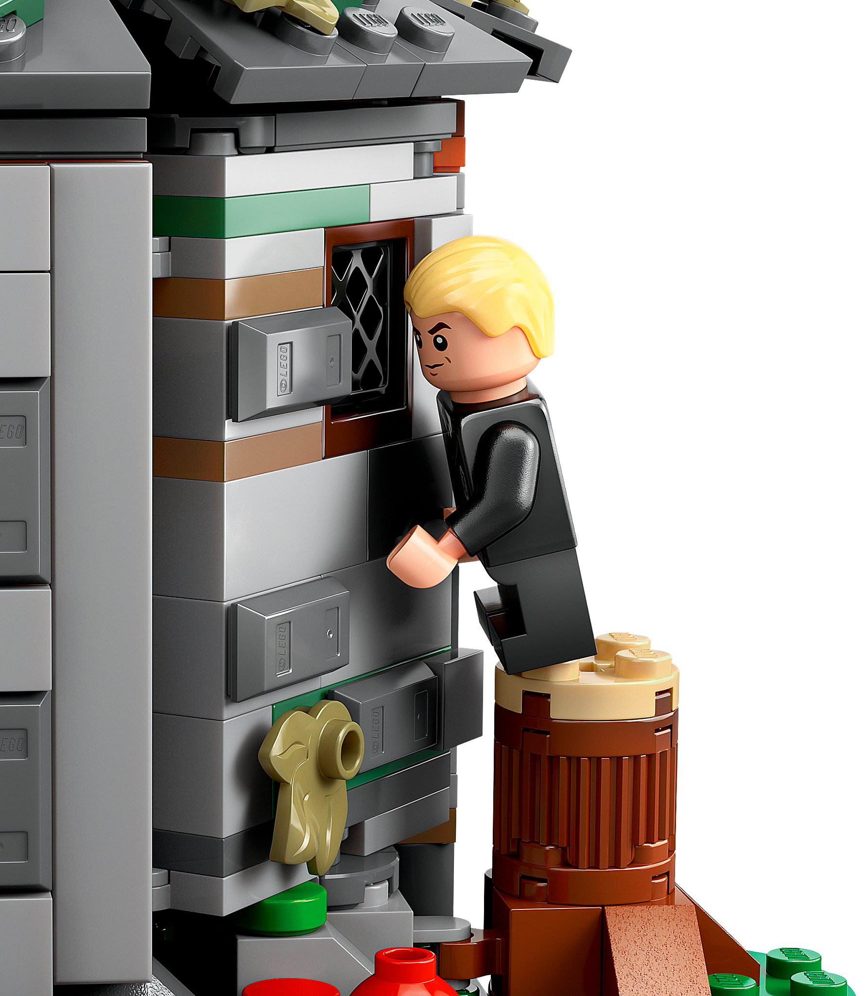 Конструктор LEGO Harry Potter Хата Хагріда: Несподівані гостіфото6