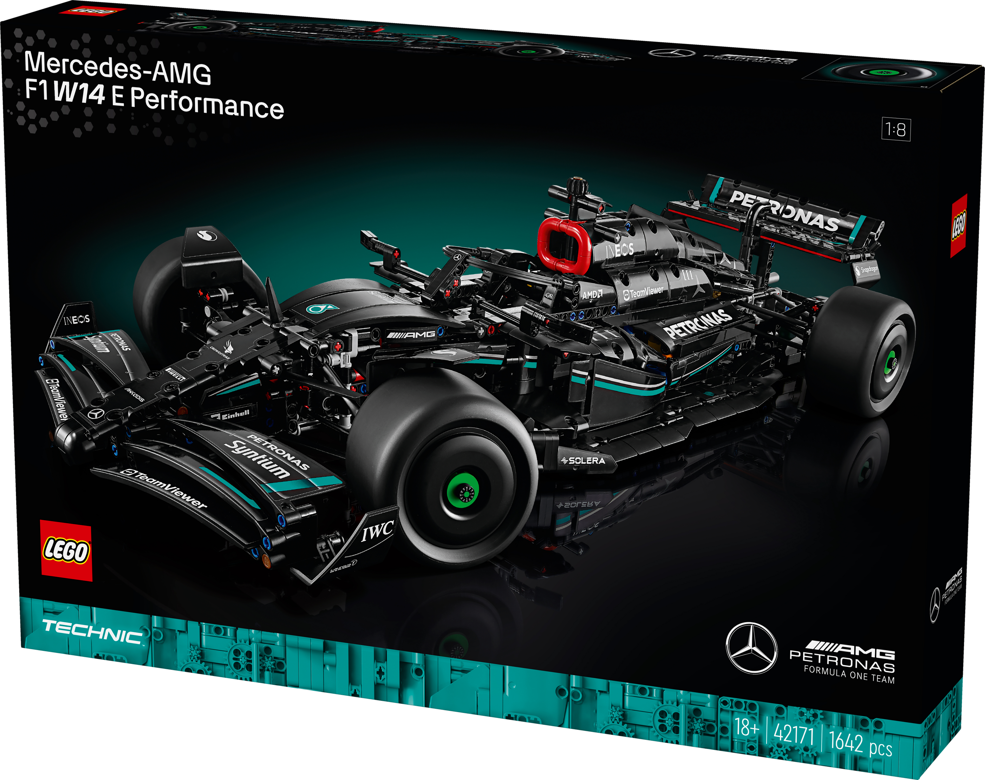 Конструктор LEGO Technic Mercedes-AMG F1 W14 E Performanceфото3