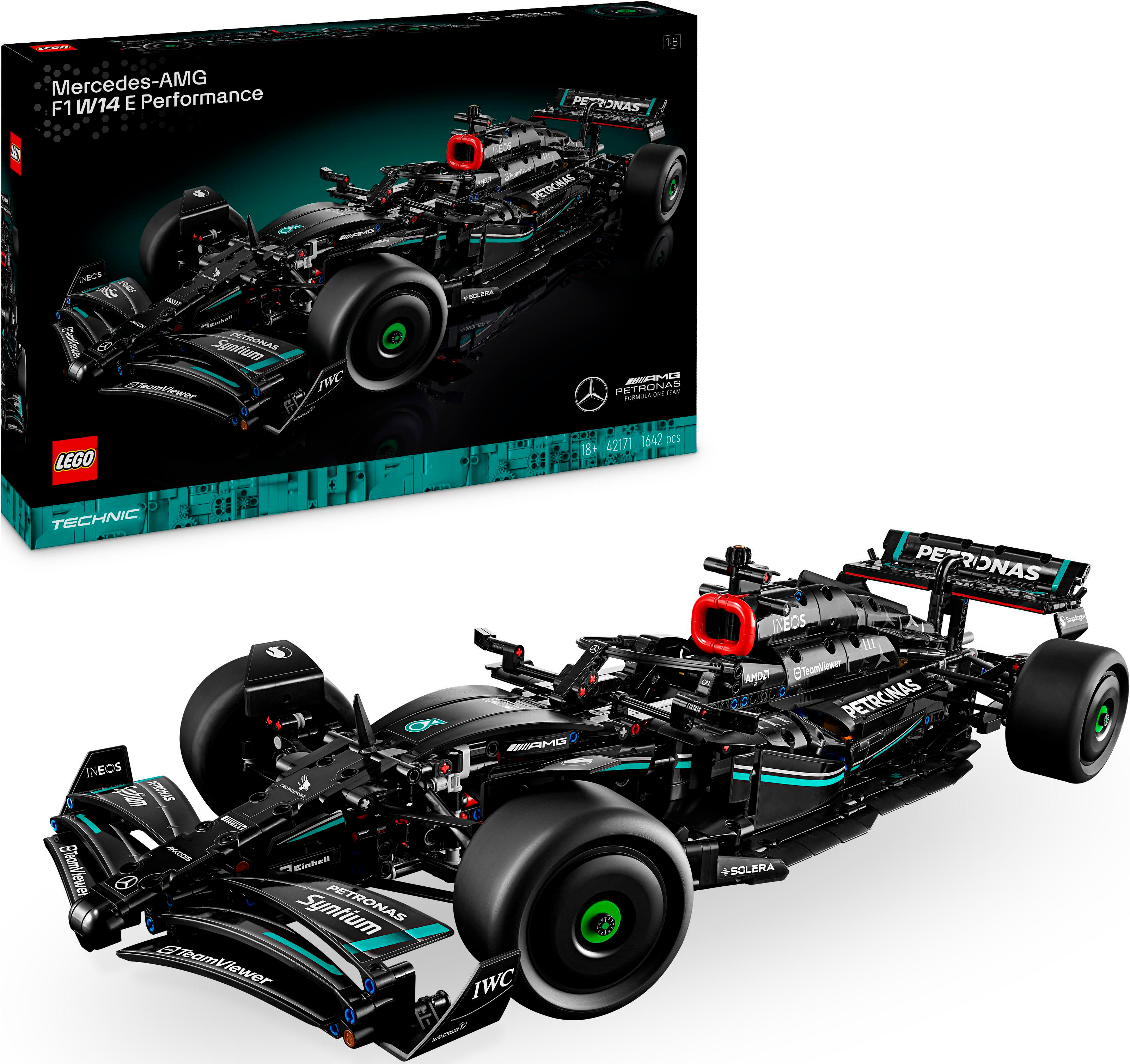 Конструктор LEGO Technic Mercedes-AMG F1 W14 E Performanceфото12