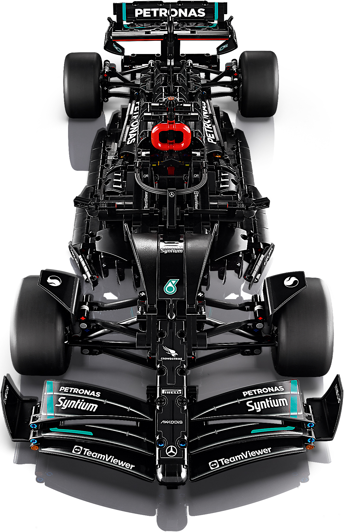 Конструктор LEGO Technic Mercedes-AMG F1 W14 E Performanceфото10