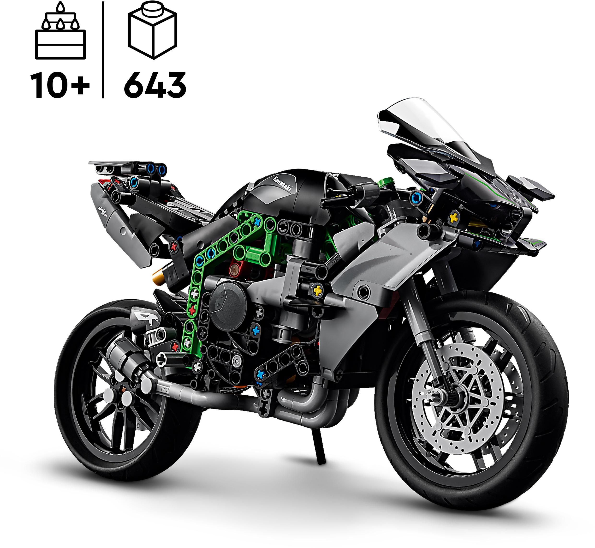 LEGO 42170 Technic Мотоцикл Kawasaki Ninja H2R фото 2