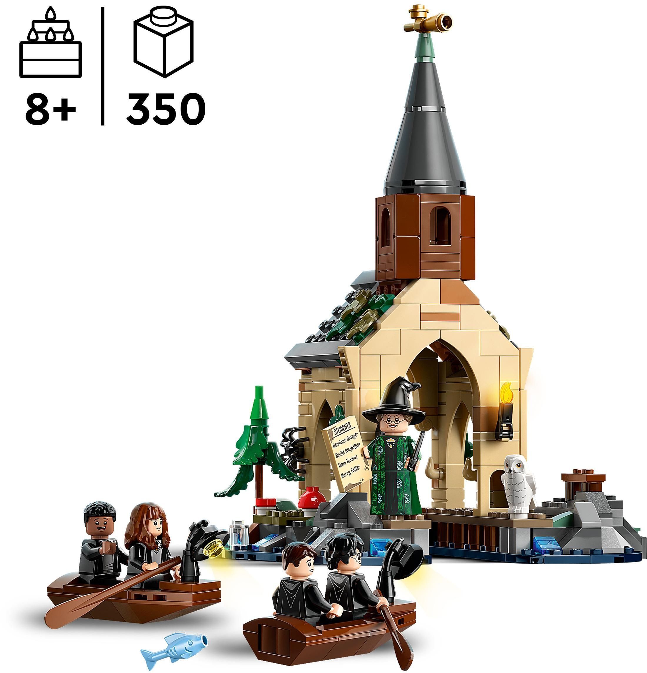 LEGO 76426 Harry Potter Замок Хогвартс. Лодочный эллинг фото 2