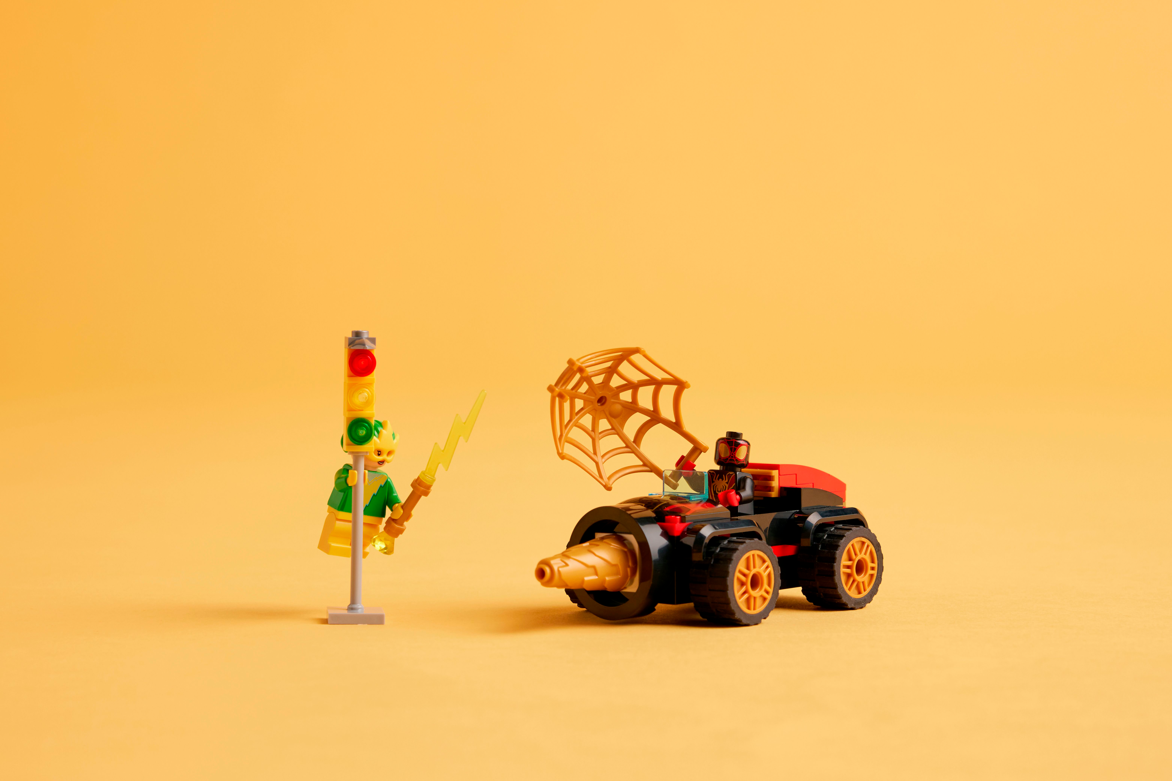 Конструктор LEGO Spidey Бурильная дрель фото 14