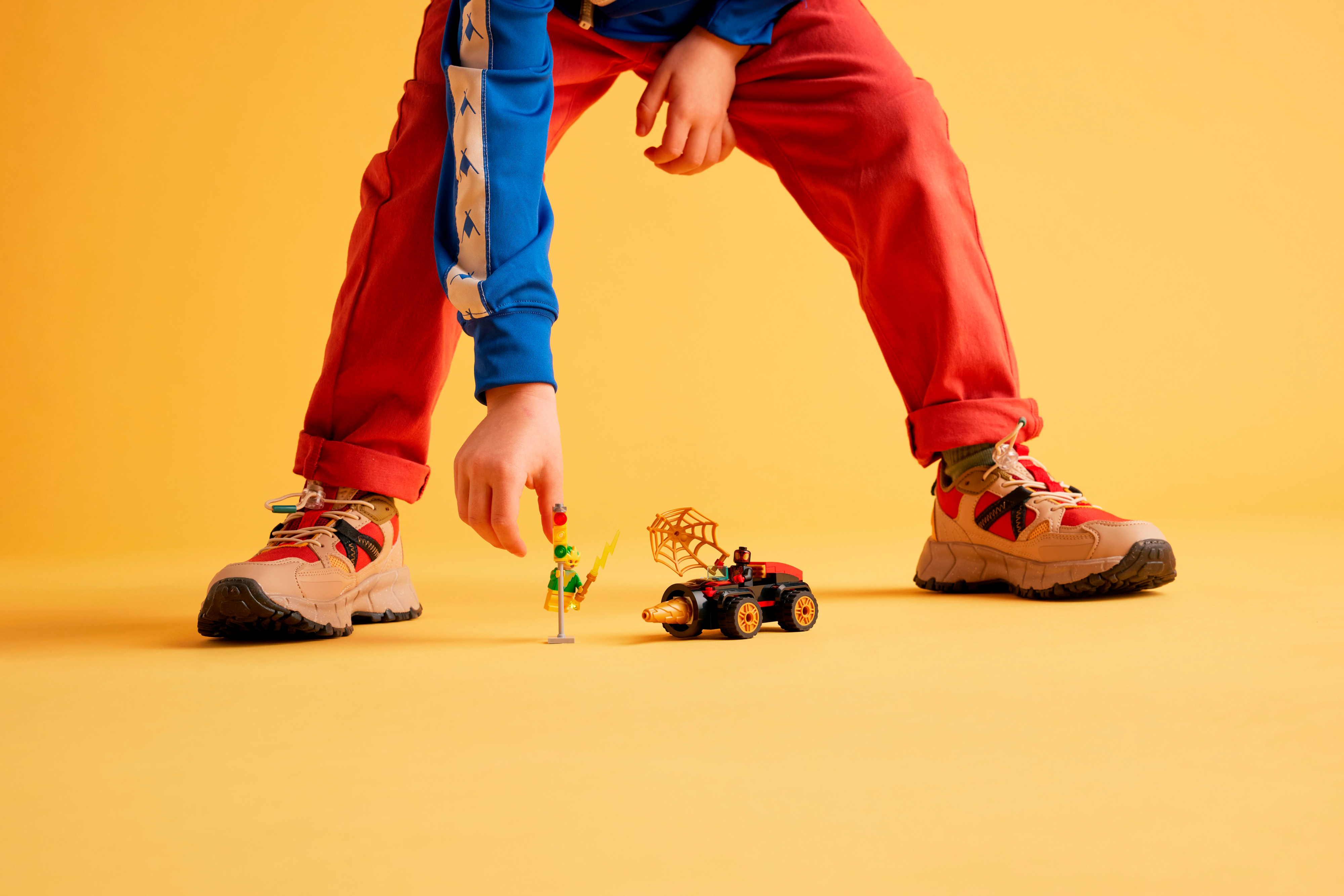 Конструктор LEGO Spidey Бурильная дрель фото 15
