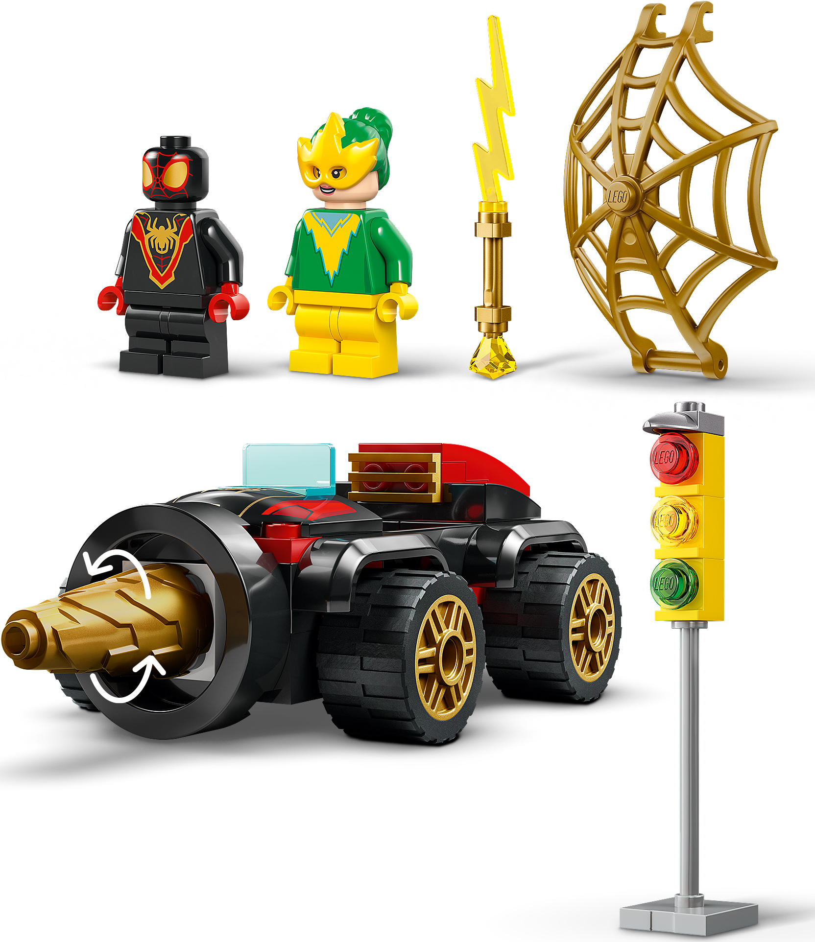 Конструктор LEGO Spidey Бурильний дрильфото4