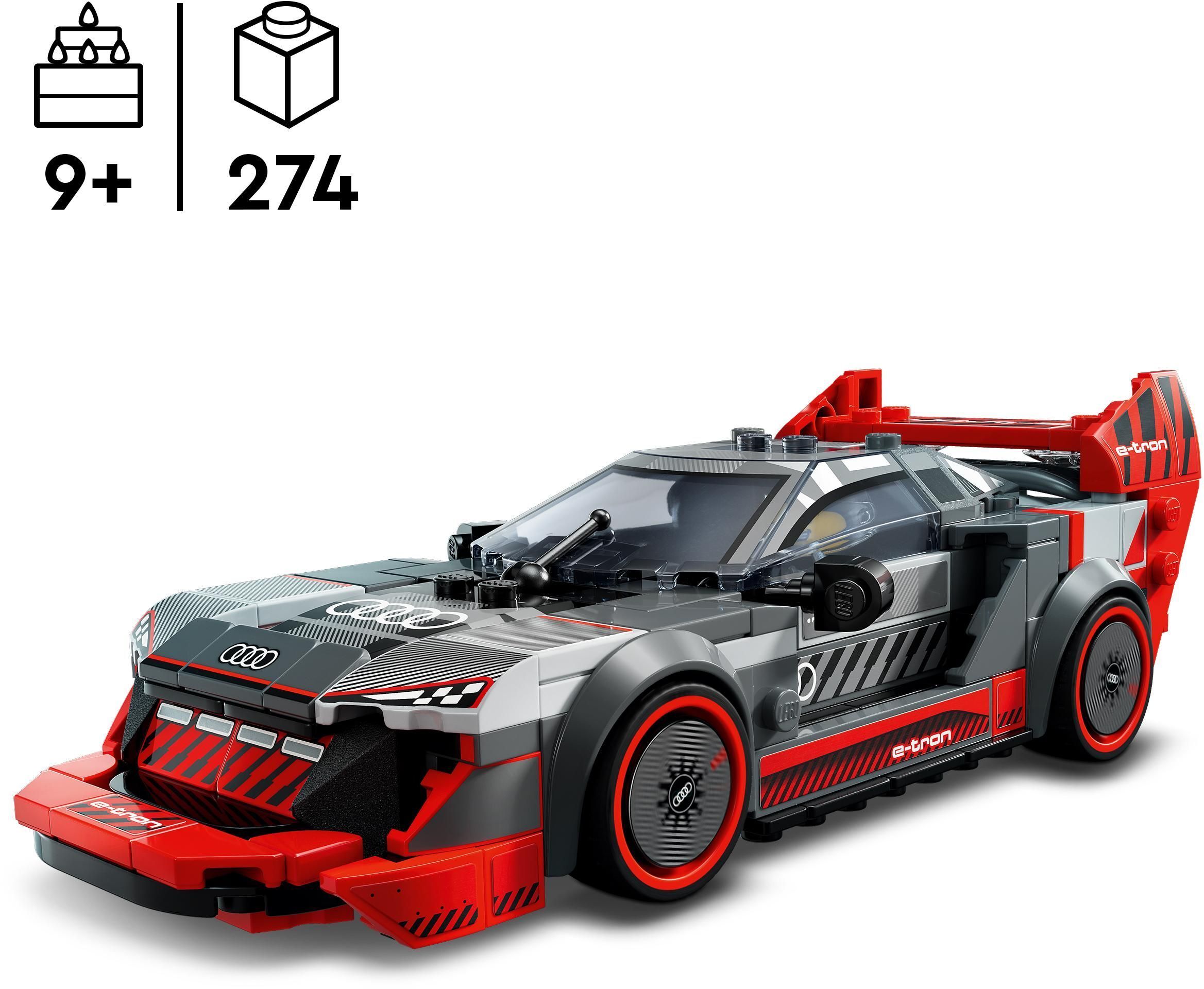 LEGO 76921 Speed Champions Автомобіль для перегонів Audi S1 e-tron quattroфото2