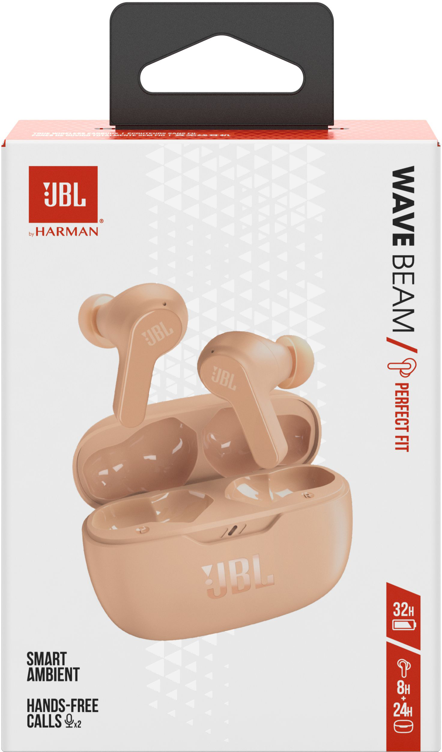 Навушники JBL Wave Beam Beige (JBLWBEAMBEG)фото12