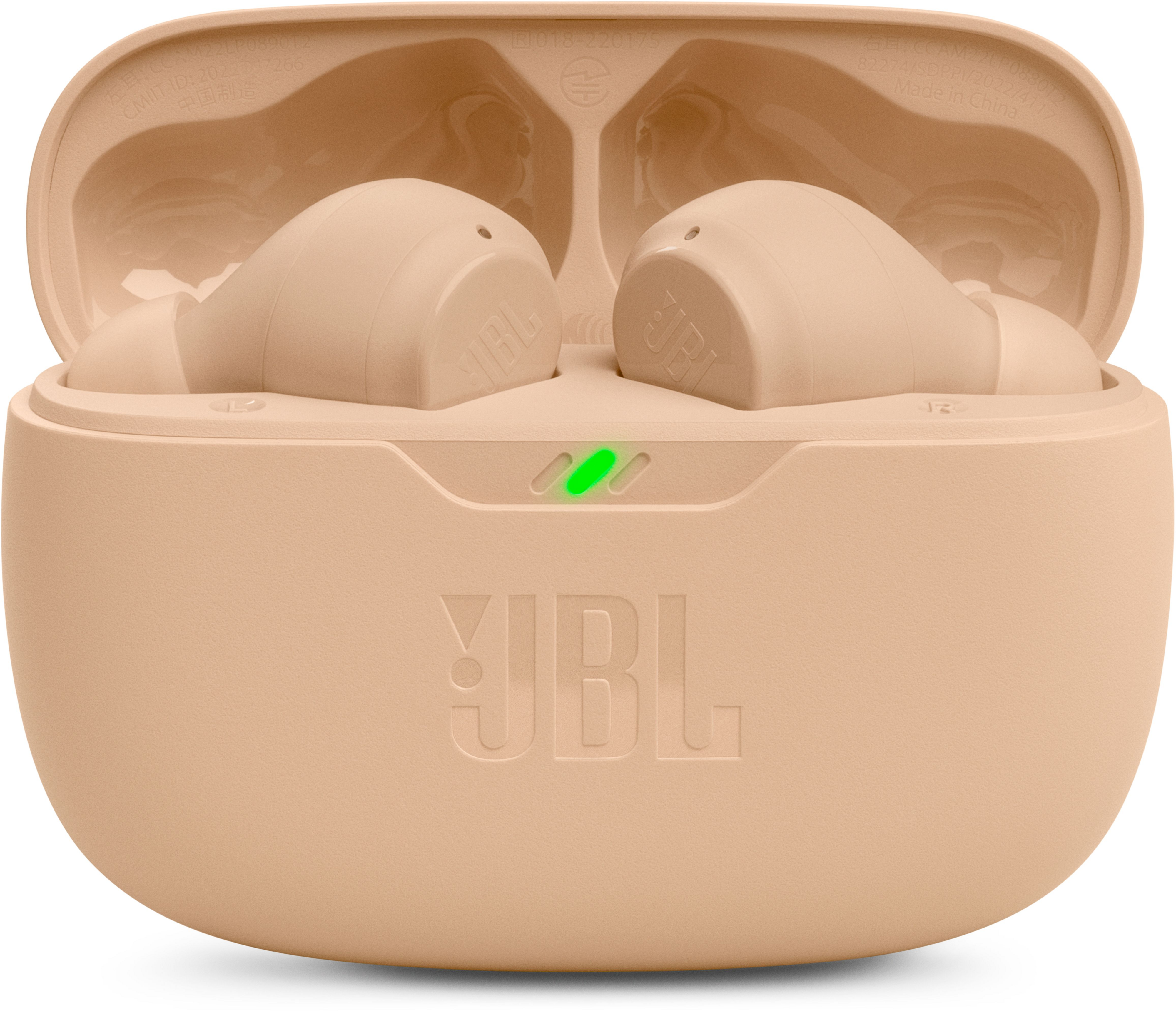 Навушники JBL Wave Beam Beige (JBLWBEAMBEG)фото2