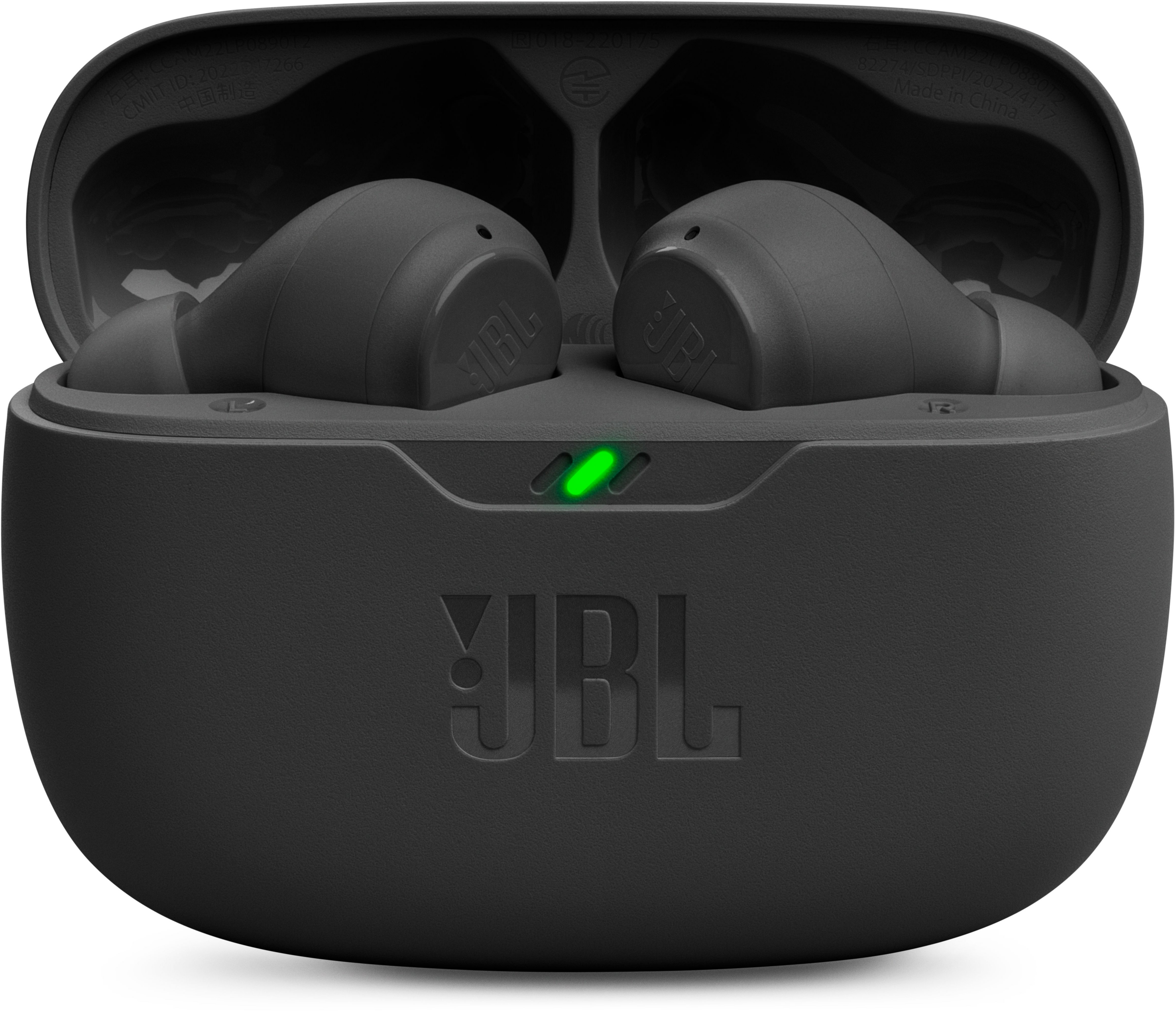 Навушники JBL Wave Beam Black (JBLWBEAMBLK)фото2