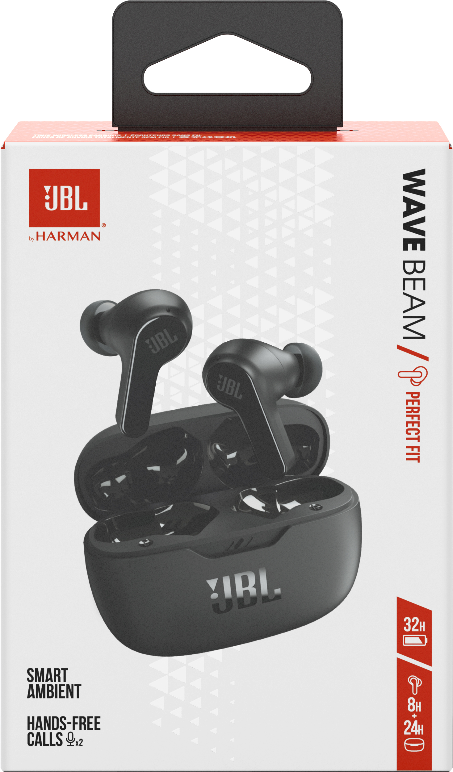 Навушники JBL Wave Beam Black (JBLWBEAMBLK)фото12