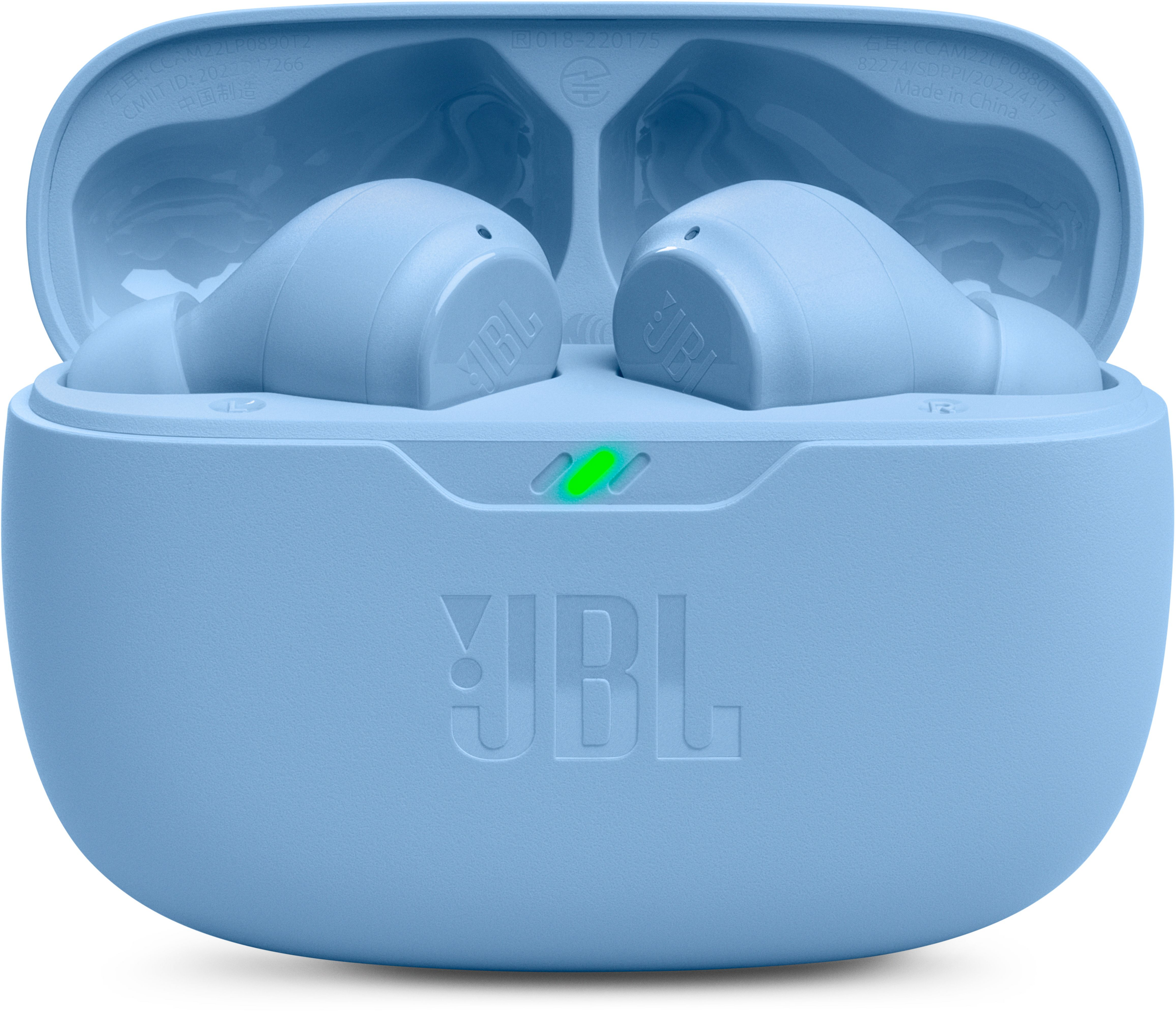 Навушники JBL Wave Beam Blue (JBLWBEAMBLU)фото2