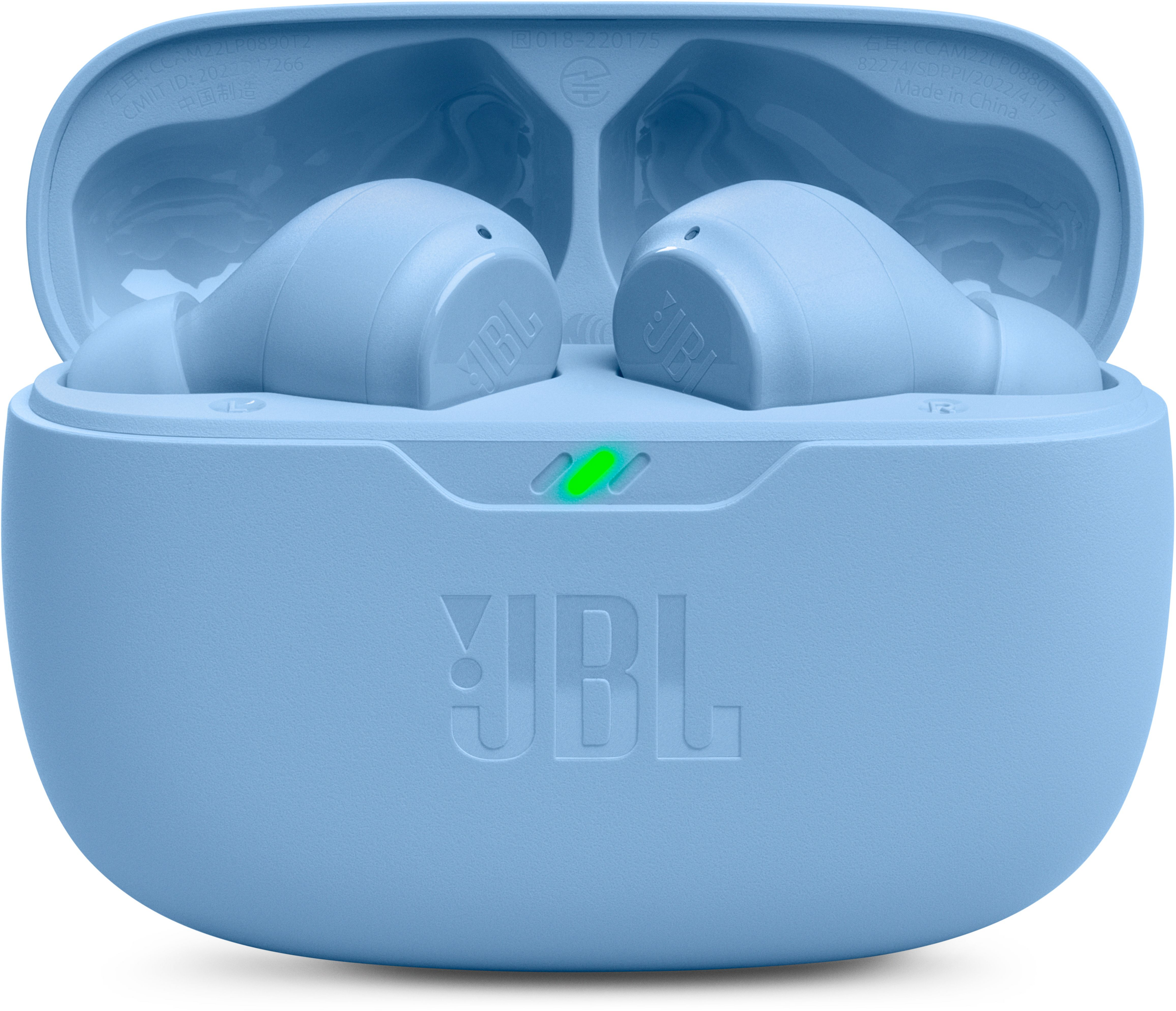 Наушники JBL Wave Beam Blue (JBLWBEAMBLU) фото 2