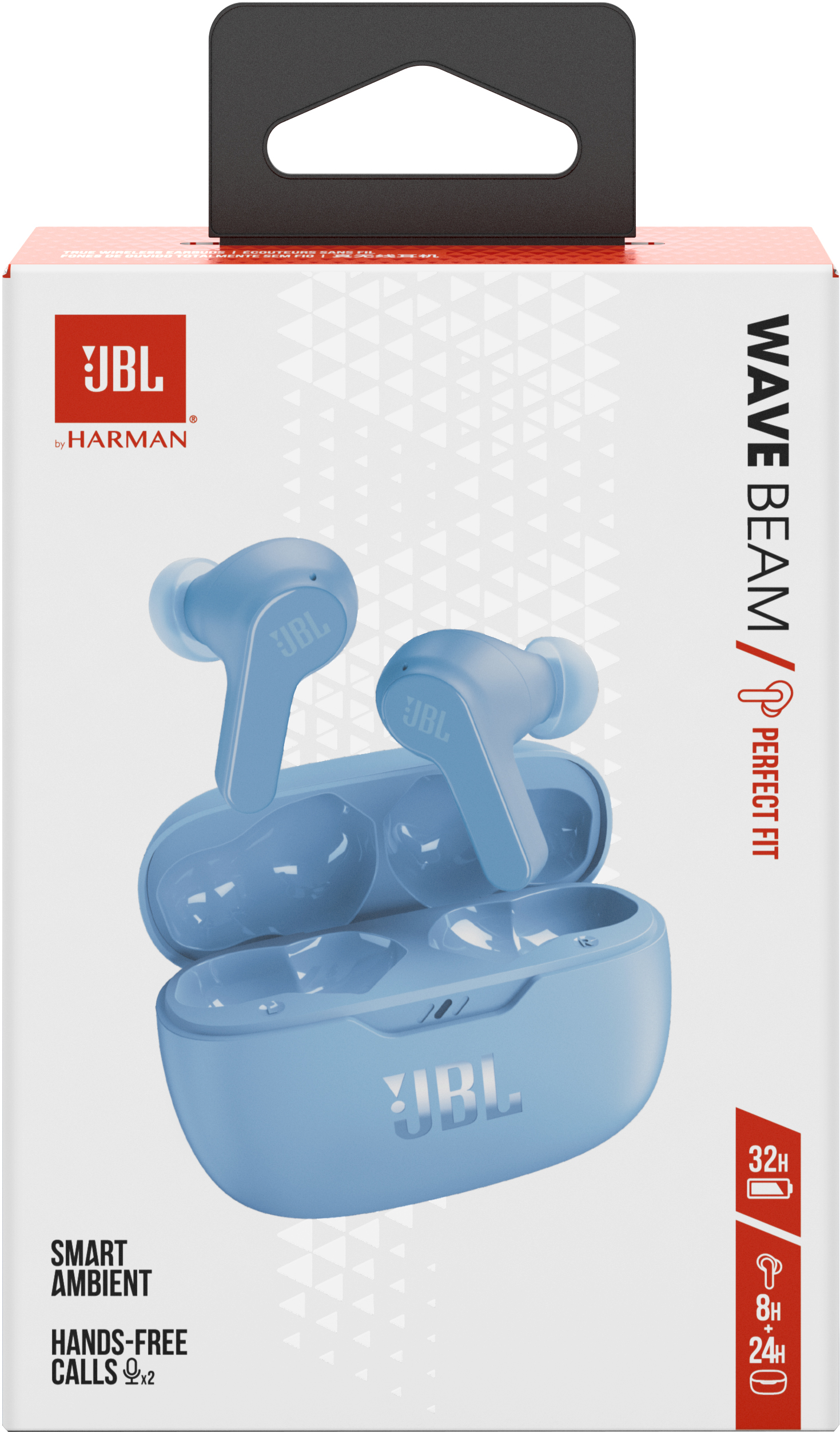 Навушники JBL Wave Beam Blue (JBLWBEAMBLU)фото12