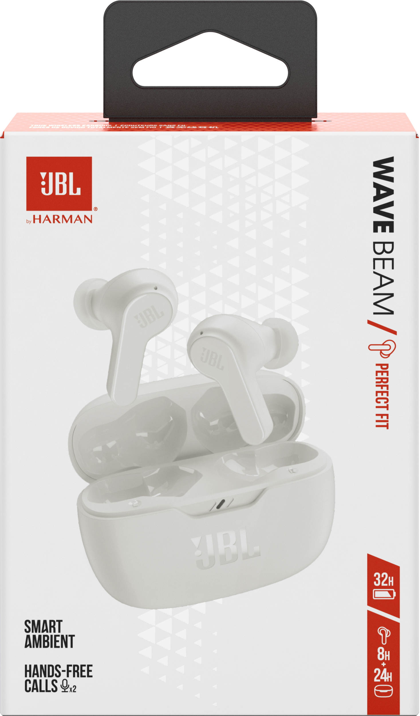 Навушники JBL Wave Beam White (JBLWBEAMWHT)фото12