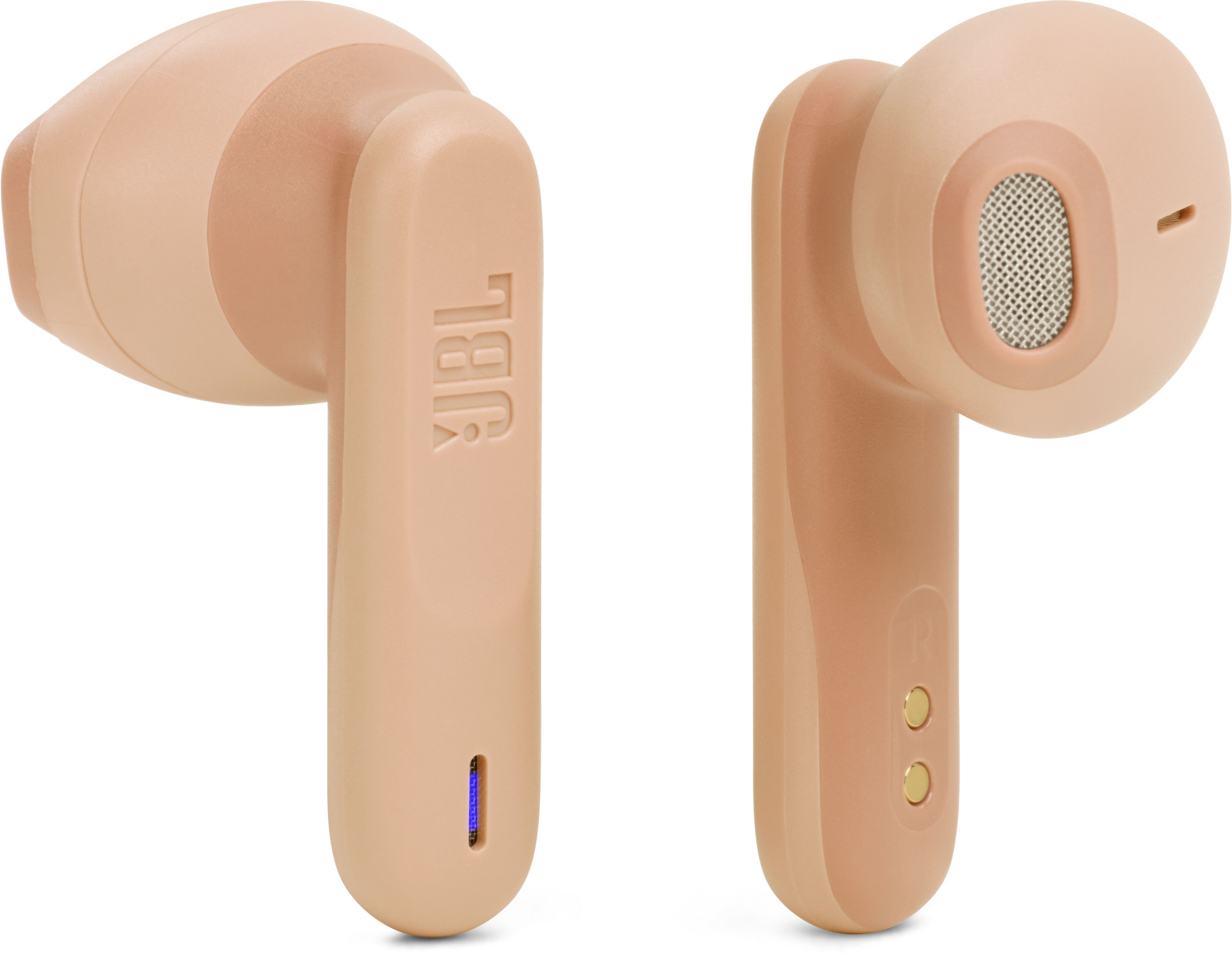 Навушники JBL Wave Flex Beige (JBLWFLEXBEG)фото4