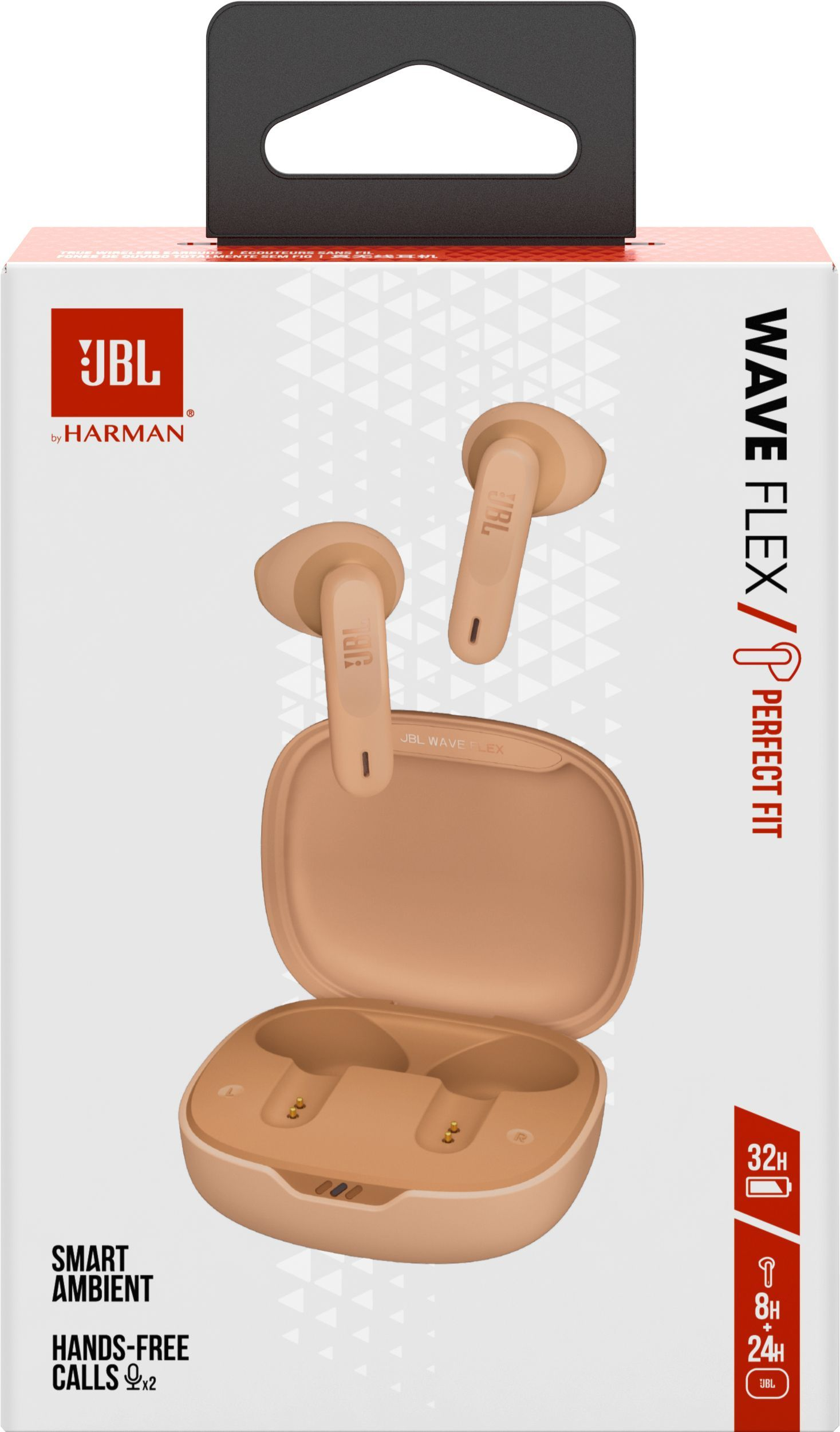 Навушники JBL Wave Flex Beige (JBLWFLEXBEG)фото11