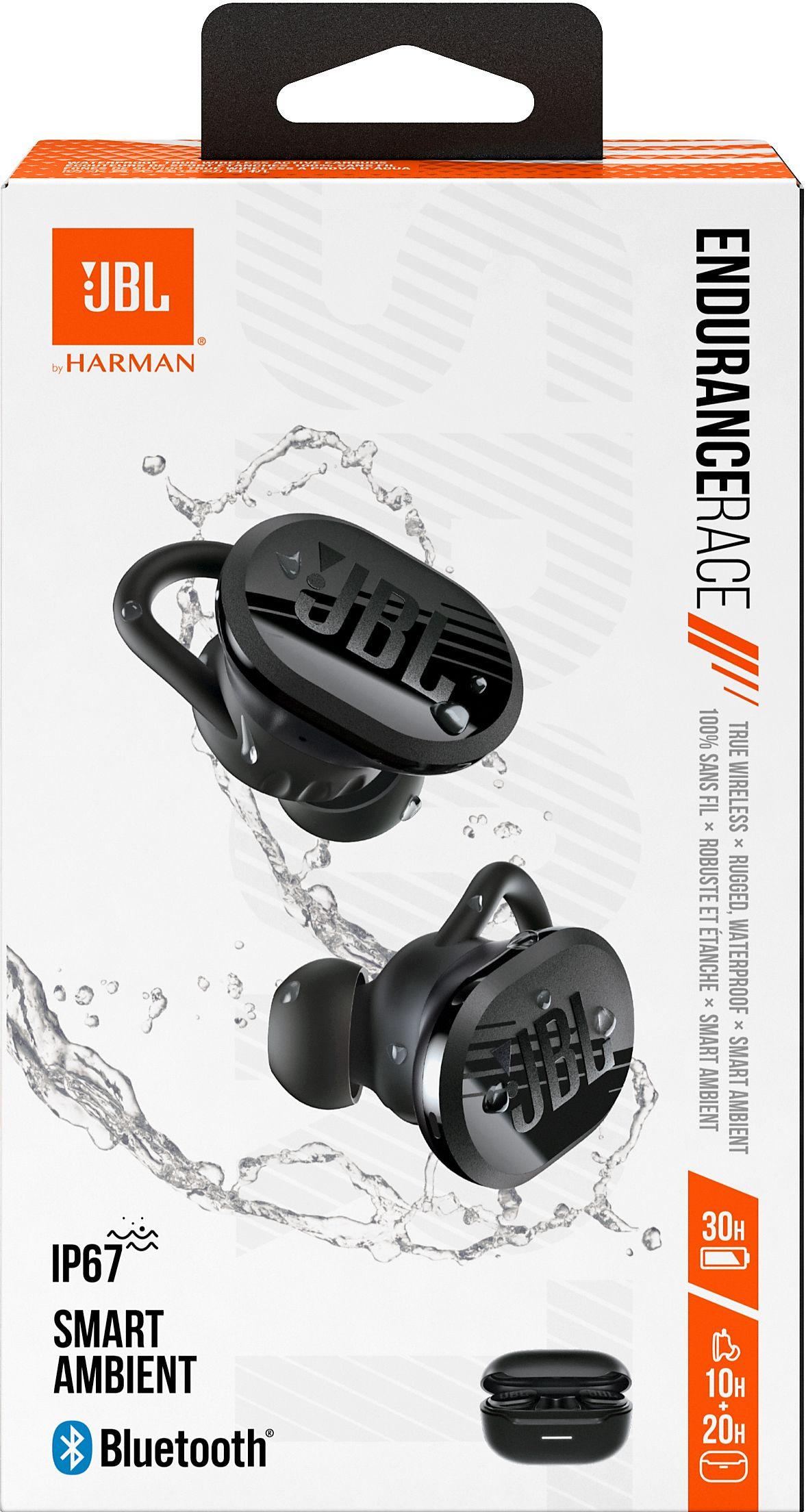 Наушники JBL Endurance Race Black (JBLENDURACEBLK) фото 11