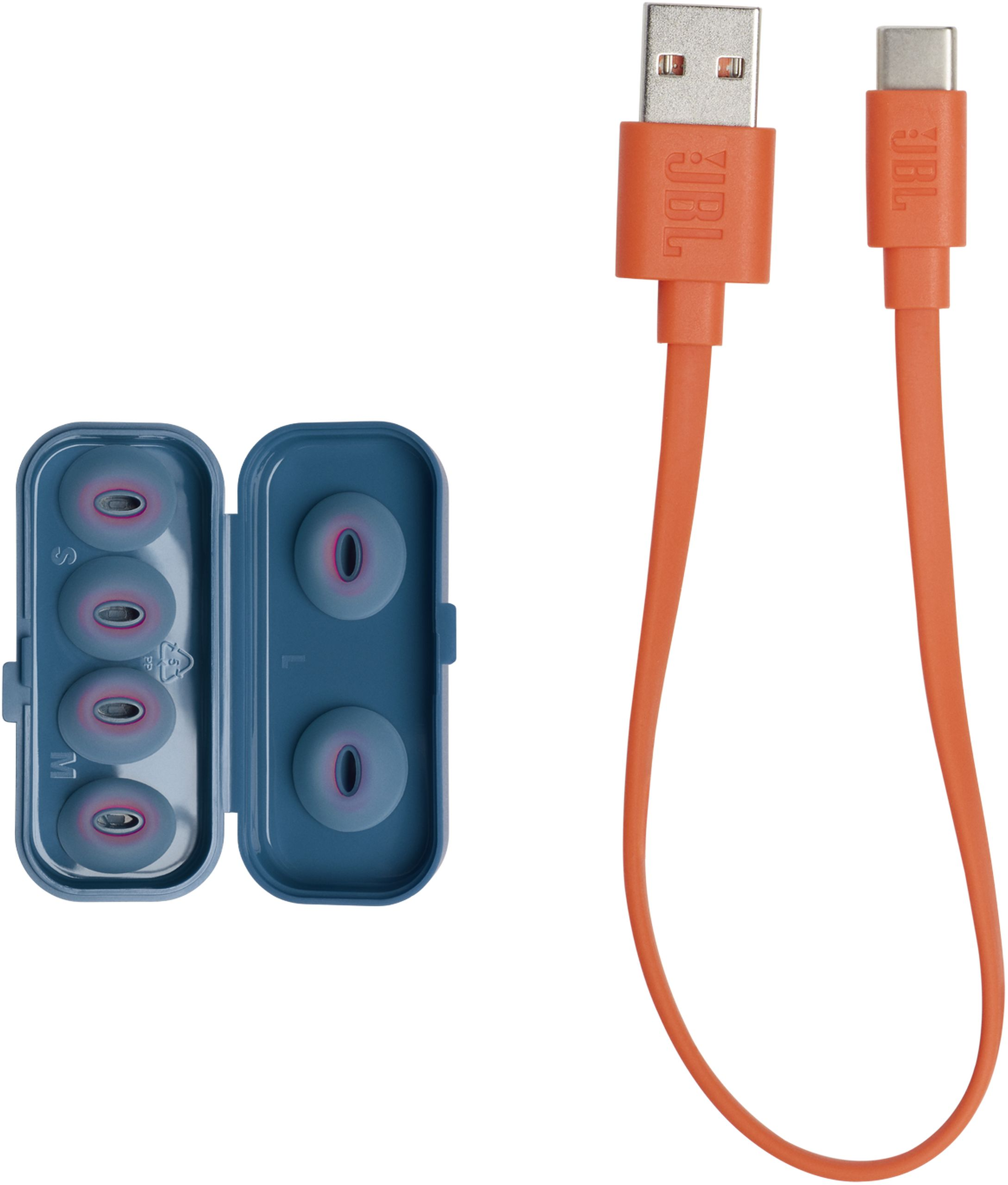 Навушники JBL Tune Flex Blue (JBLTFLEXBLU)фото11