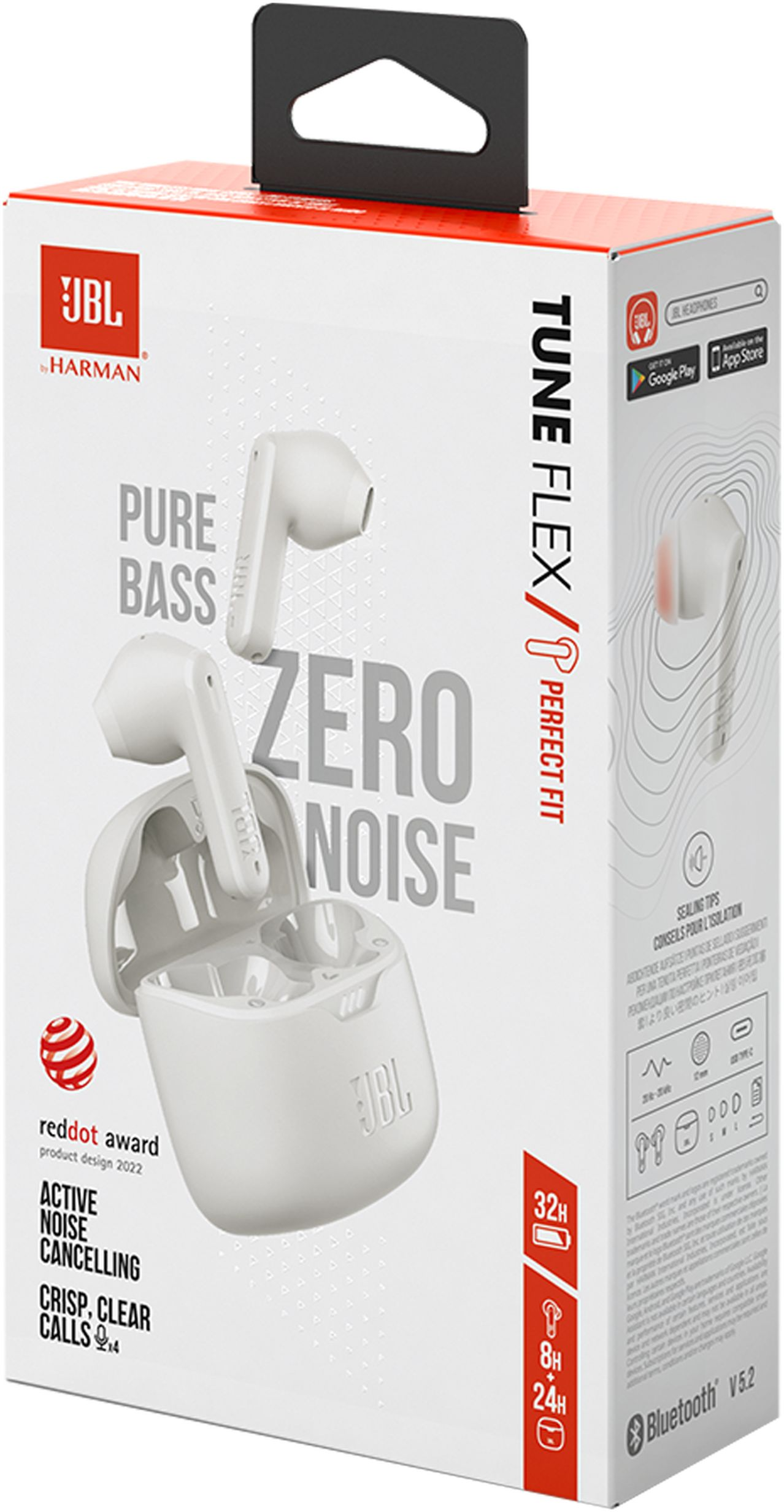 Наушники JBL Tune Flex White (JBLTFLEXWHT) фото 13