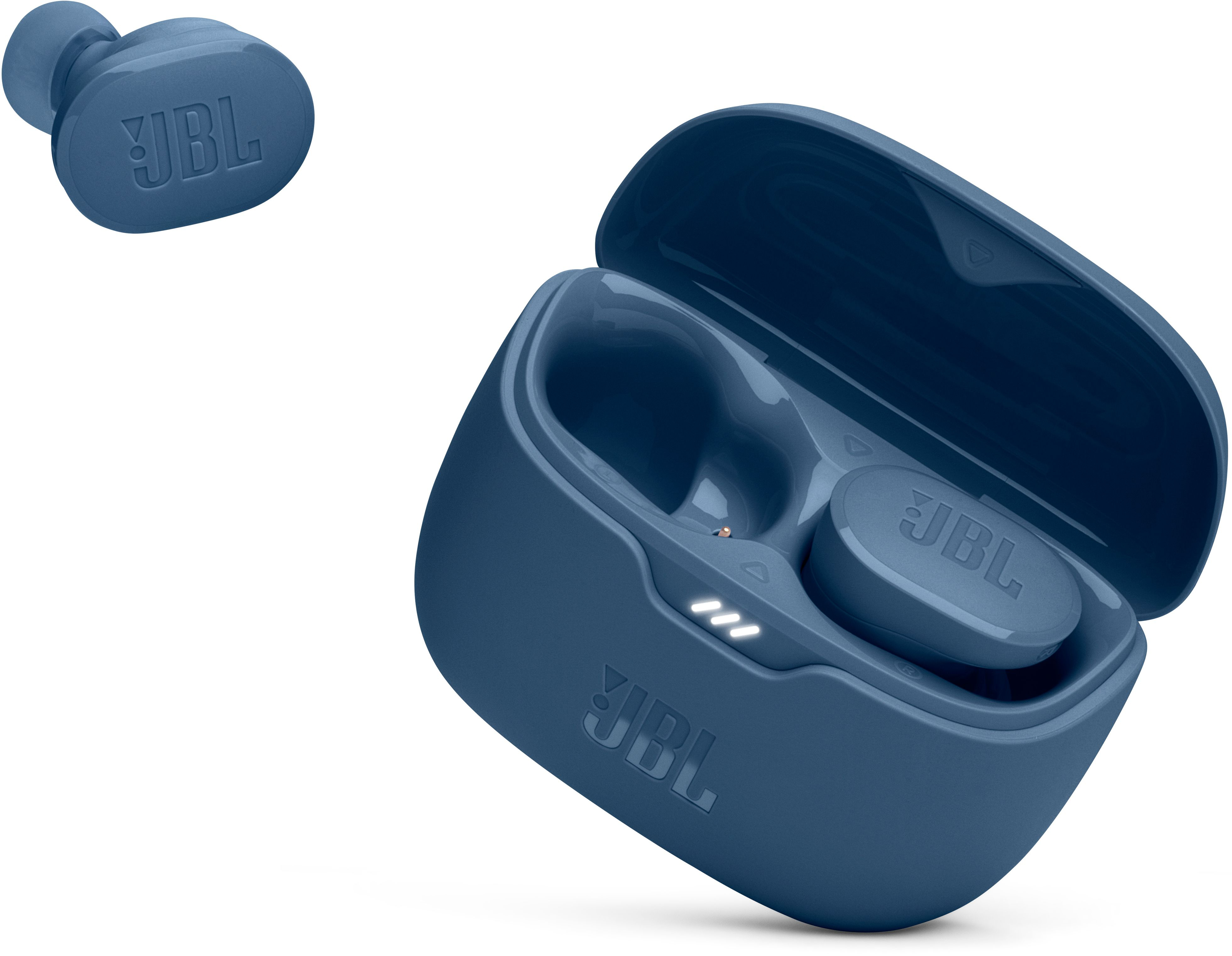 Навушники JBL Tune Buds Blue (JBLTBUDSBLU)фото10