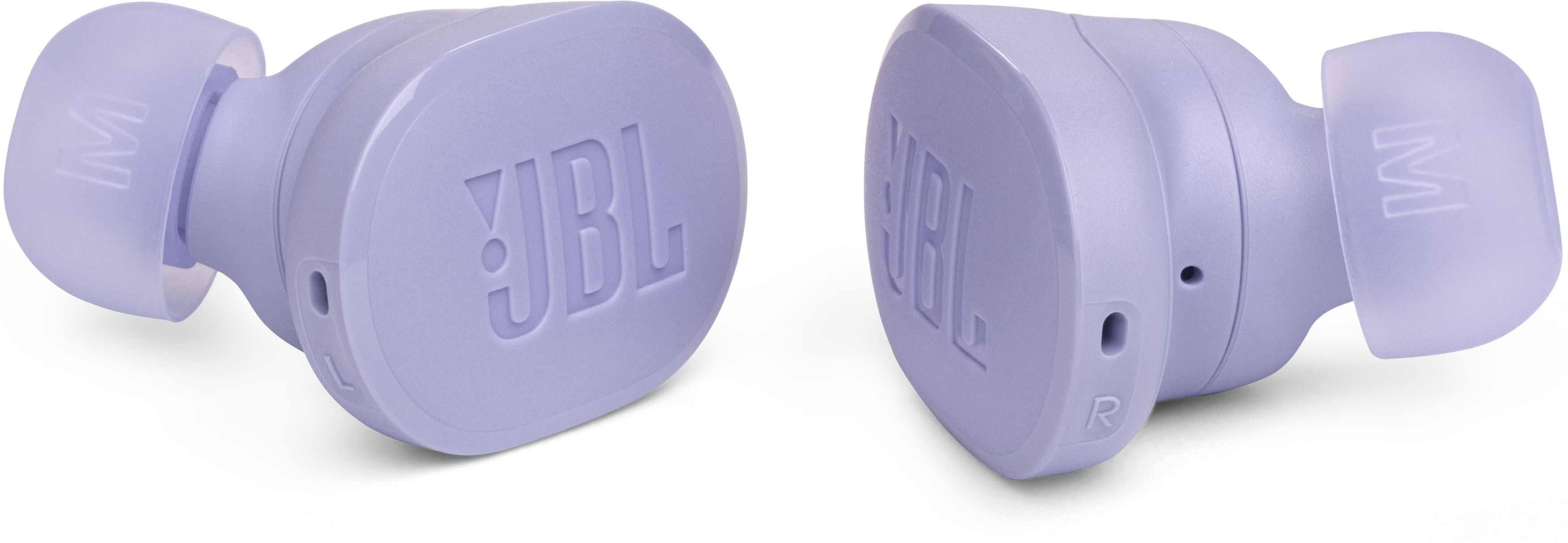 Навушники JBL Tune Buds Purple (JBLTBUDSPUR)фото4