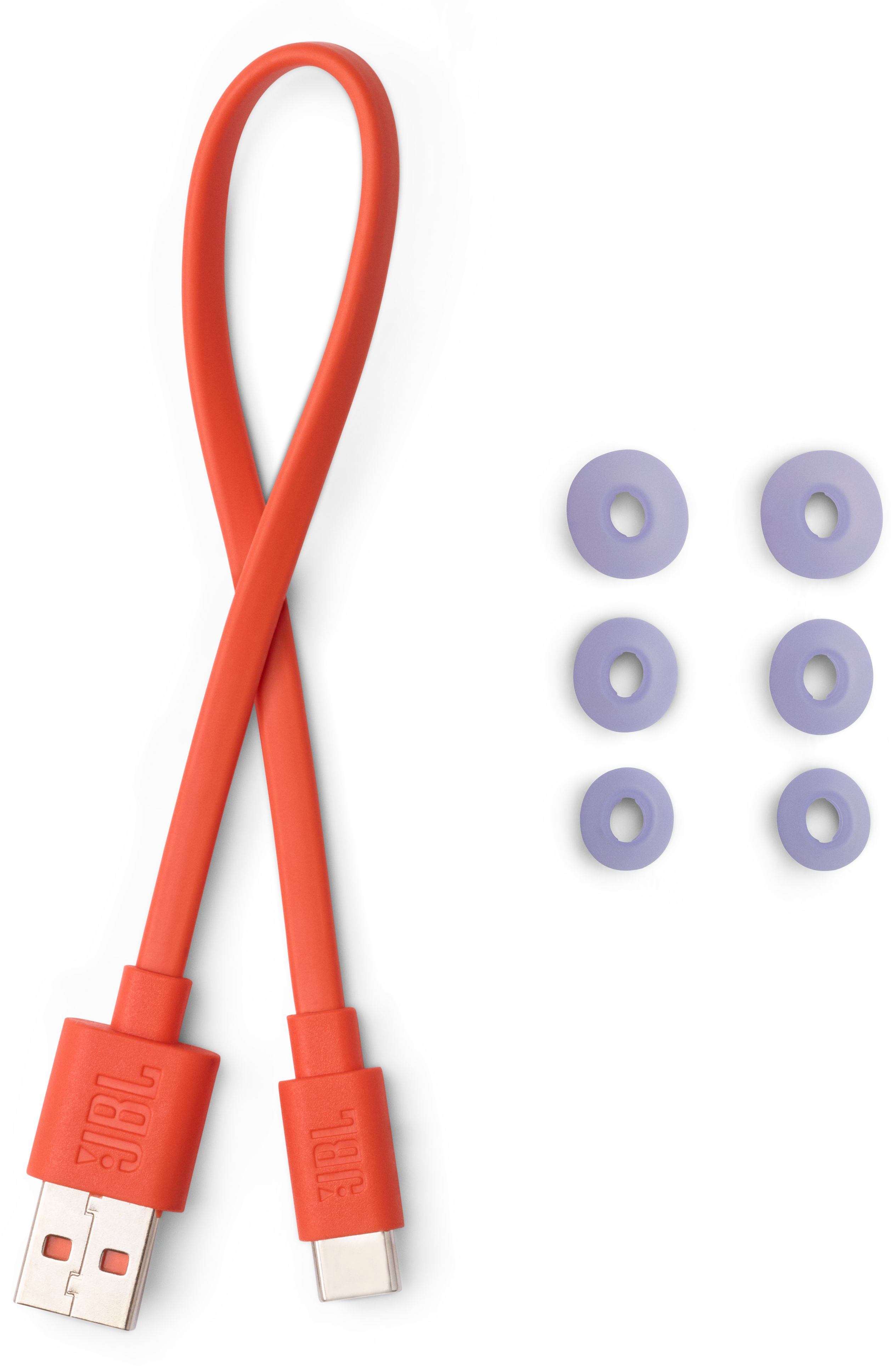 Наушники JBL Tune Buds Purple (JBLTBUDSPUR) фото 11