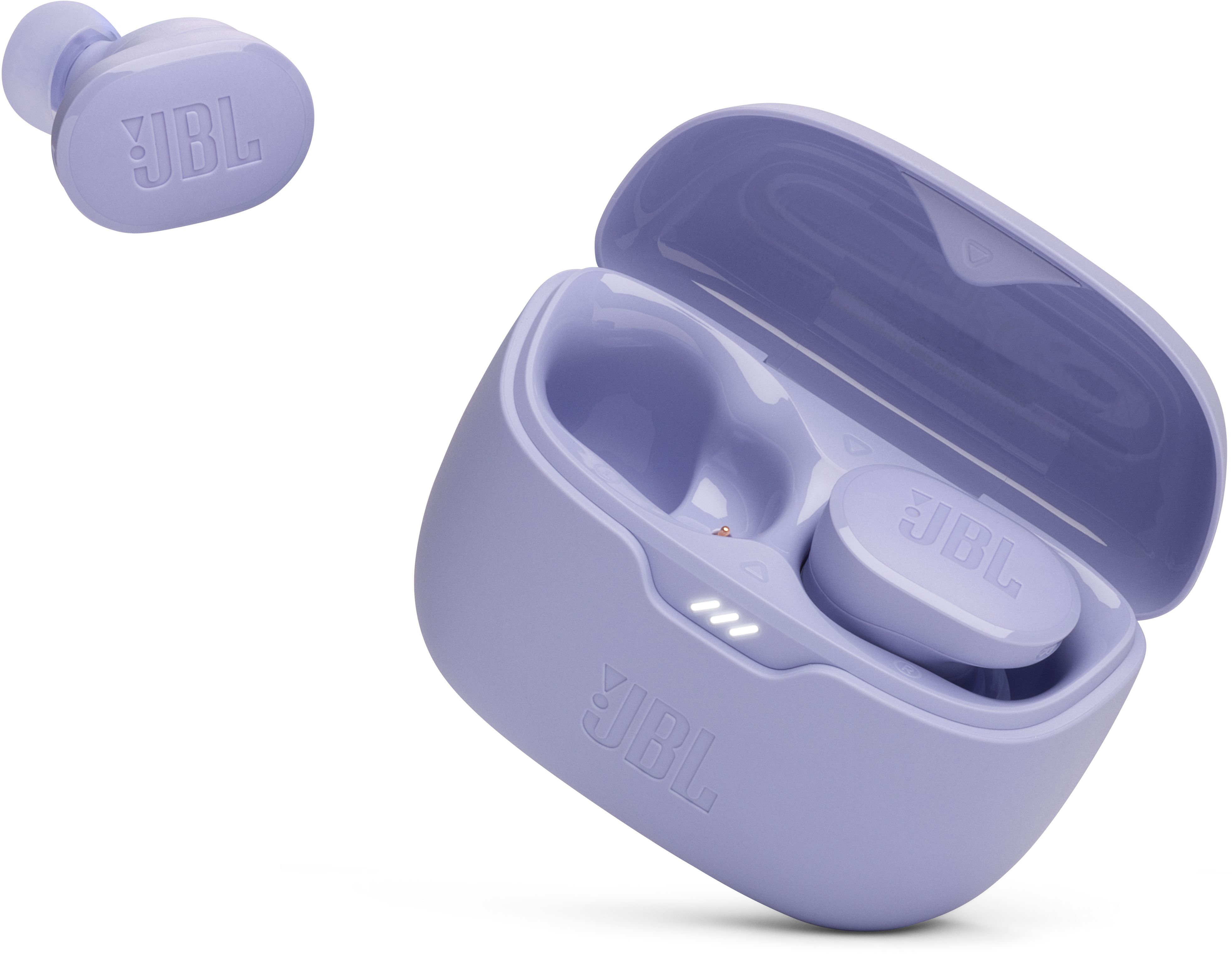 Навушники JBL Tune Buds Purple (JBLTBUDSPUR)фото10