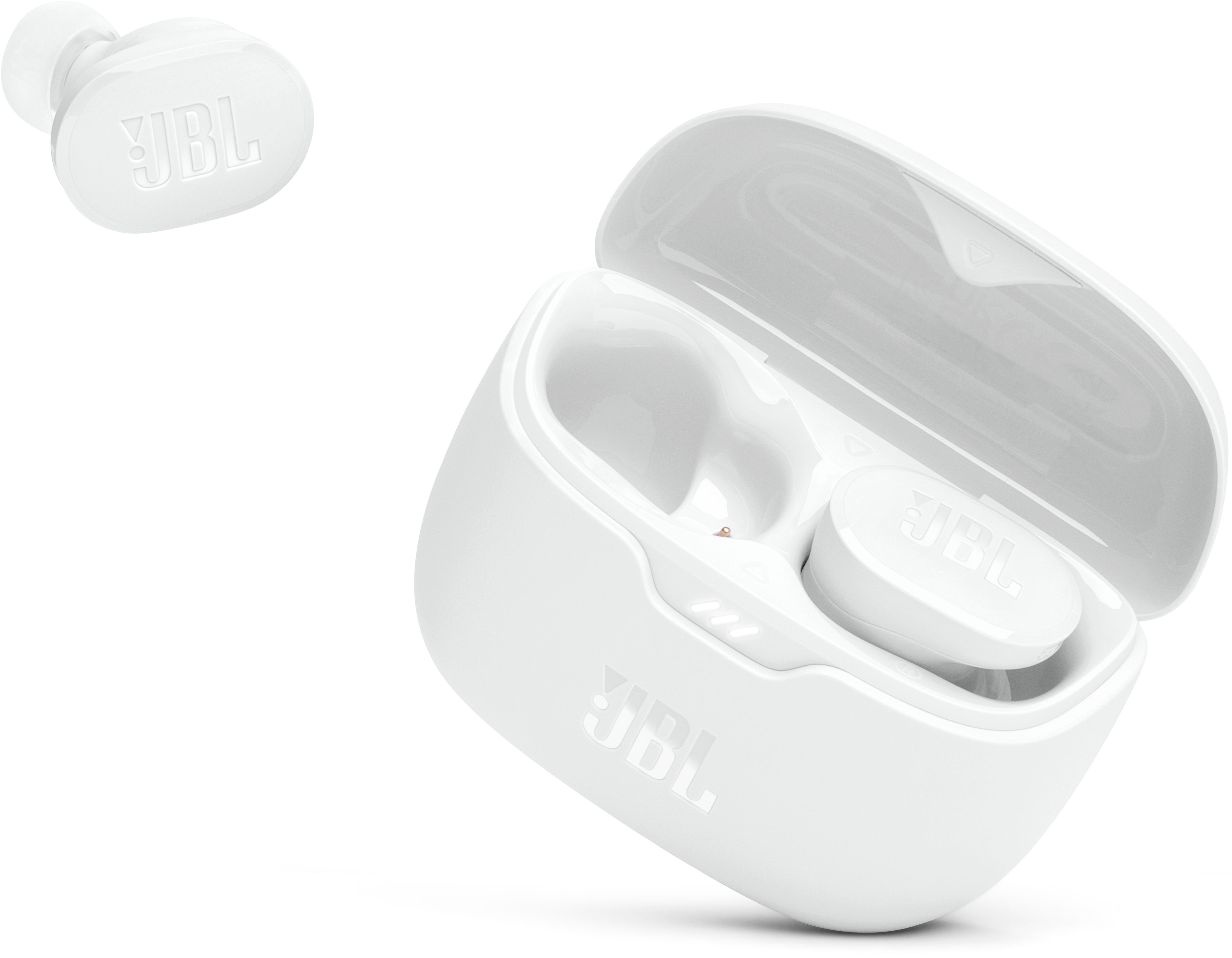 Наушники JBL Tune Buds White (JBLTBUDSWHT) фото 10