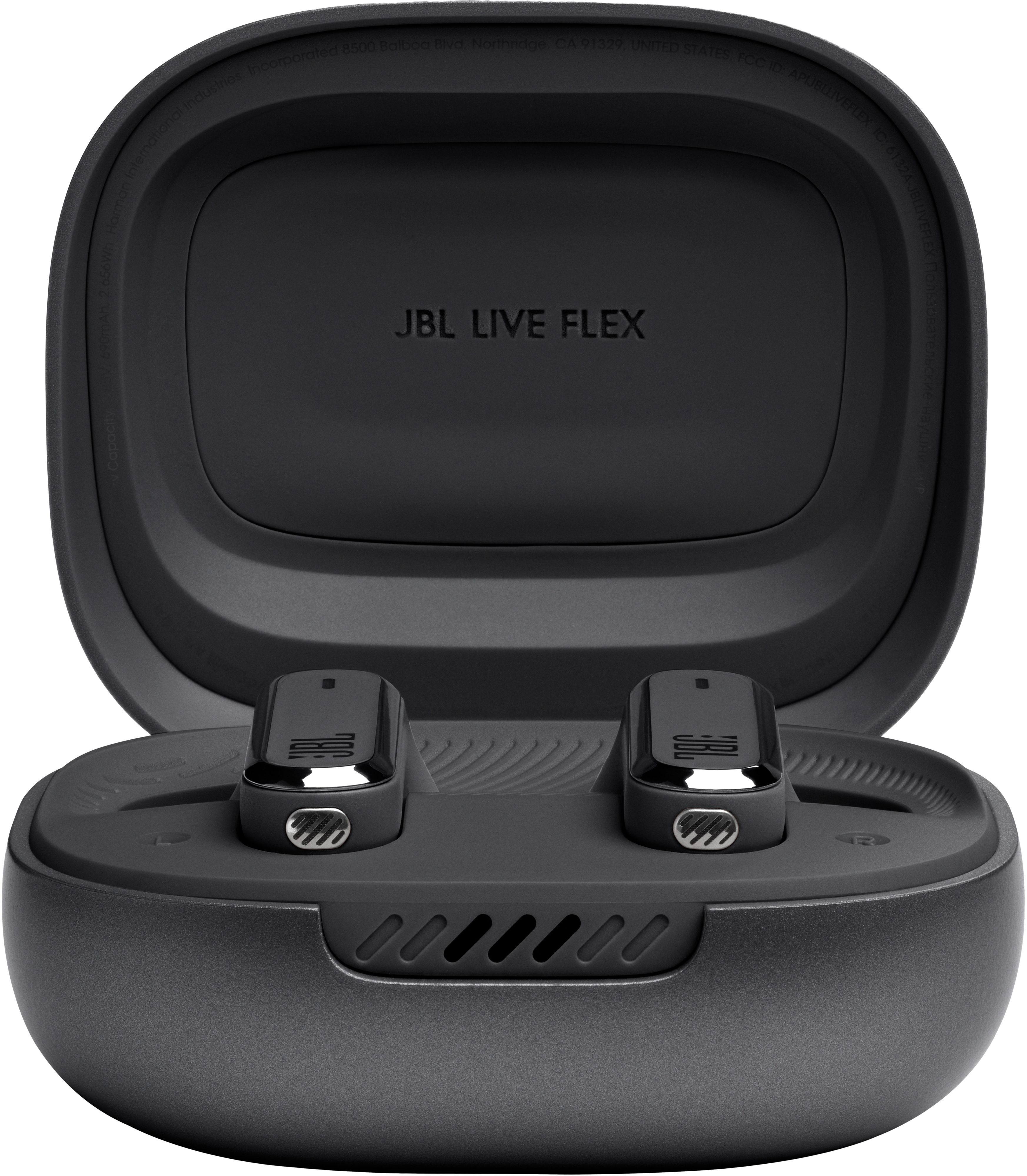Навушники JBL Live Flex Black (JBLLIVEFLEXBLK)фото5