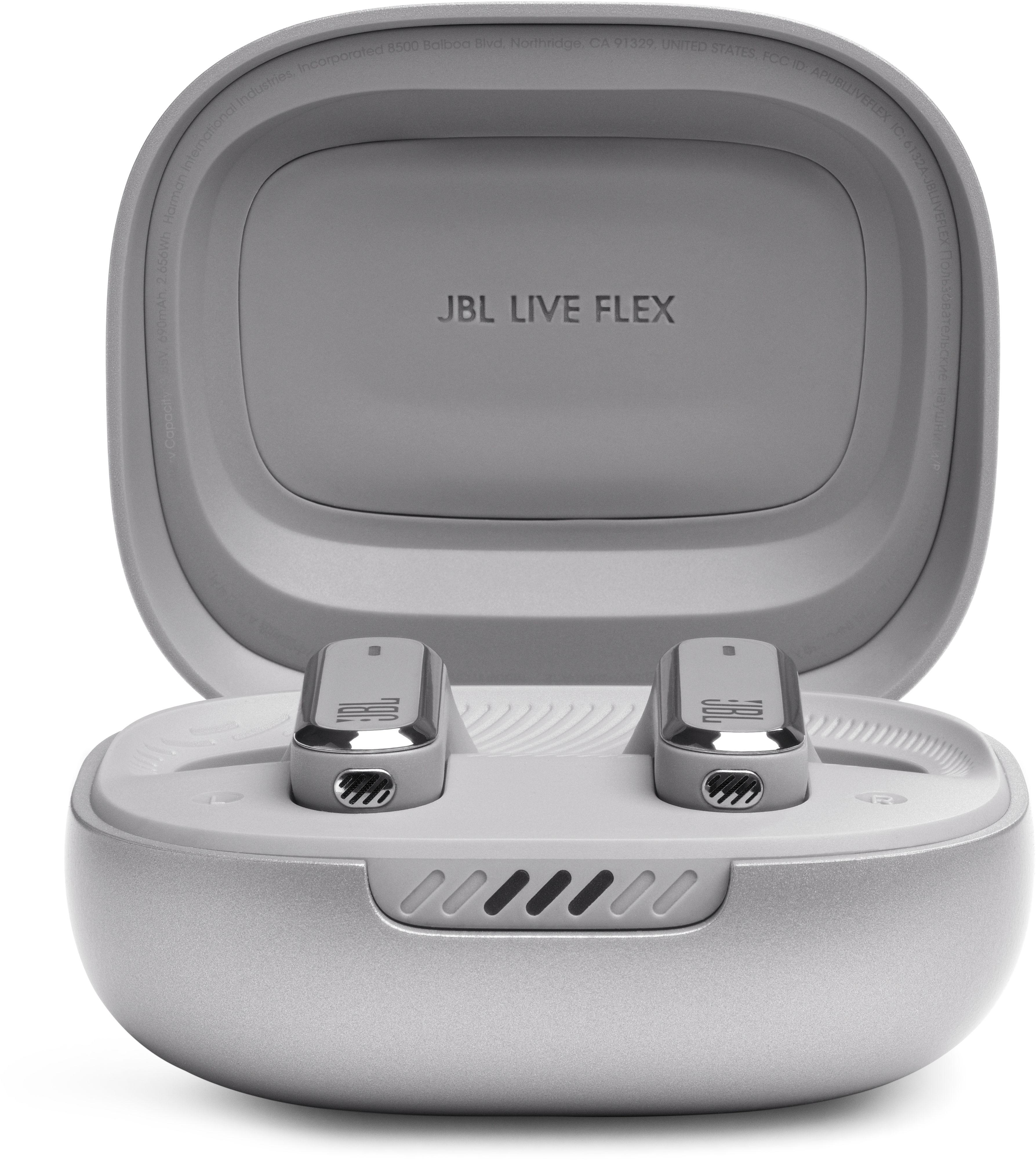 Навушники JBL Live Flex Silver (JBLLIVEFLEXSVR)фото5