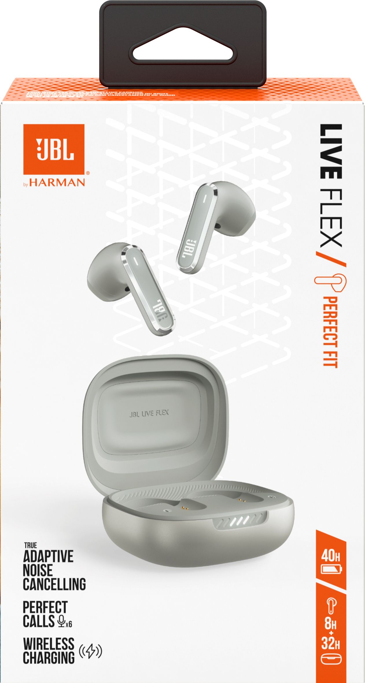 Наушники JBL Live Flex Silver (JBLLIVEFLEXSVR) фото 11