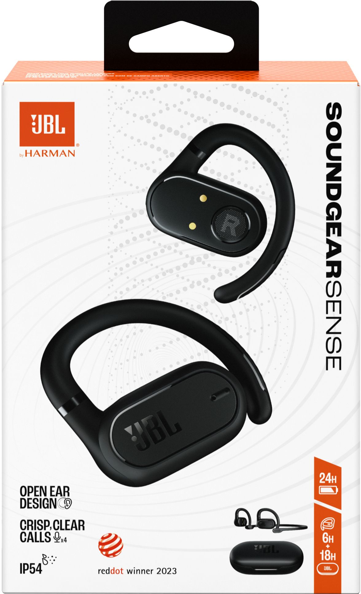 Наушники JBL Soundgear Sense Black (JBLSNDGEARSNSBLK) фото 16