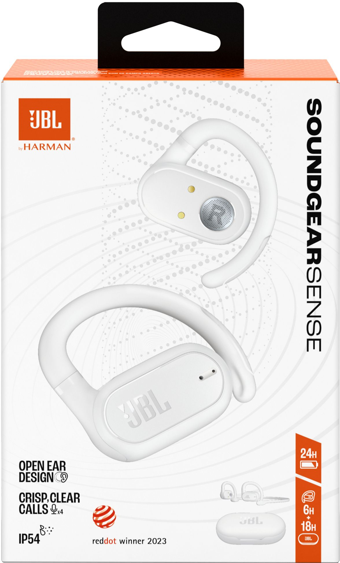 Наушники JBL Soundgear Sense White (JBLSNDGEARSNSWHT) фото 16